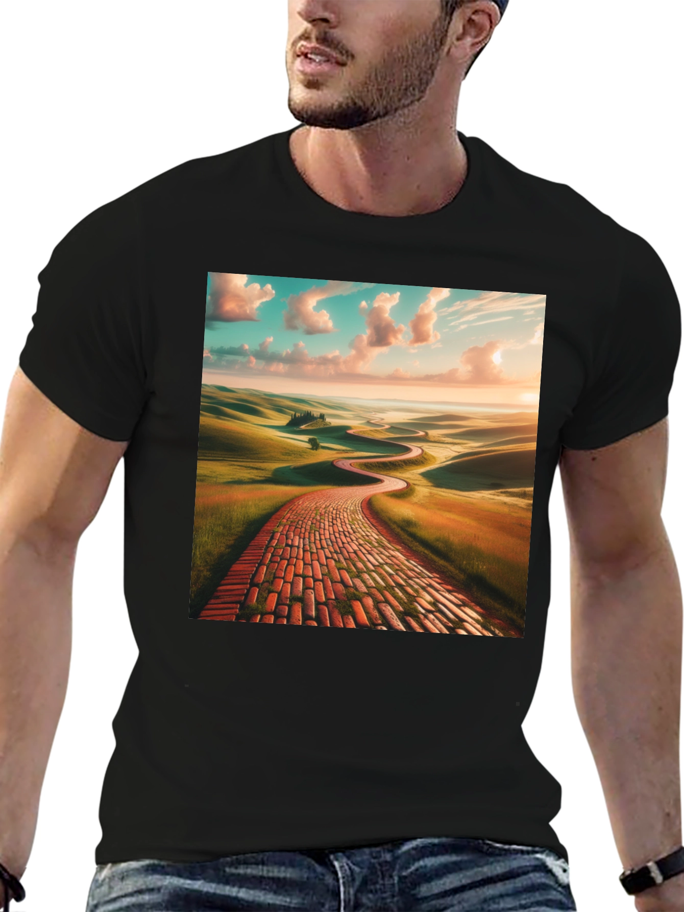 Wizard of Oz Road Graphic Tee