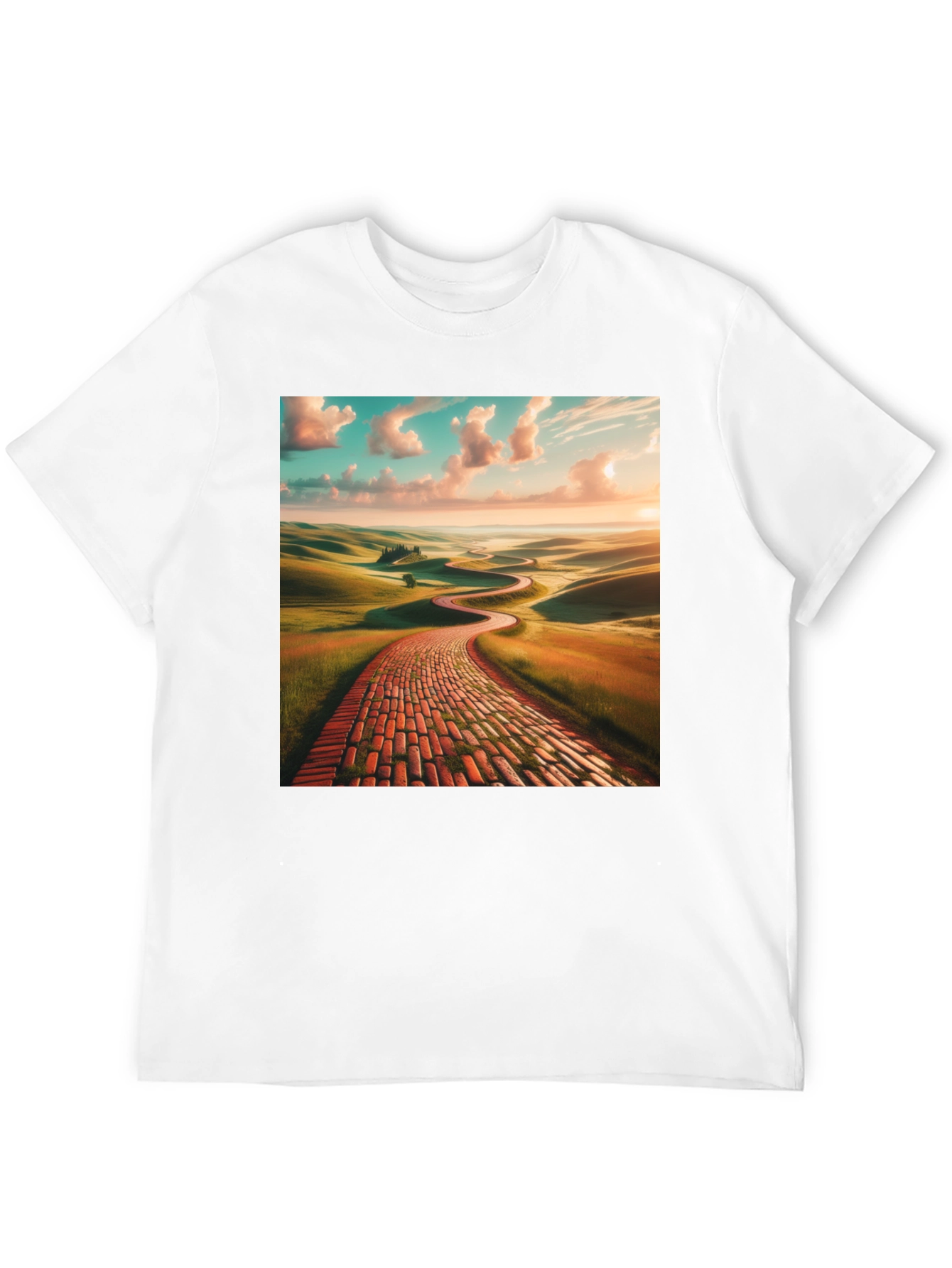 Wizard of Oz Road Graphic Tee