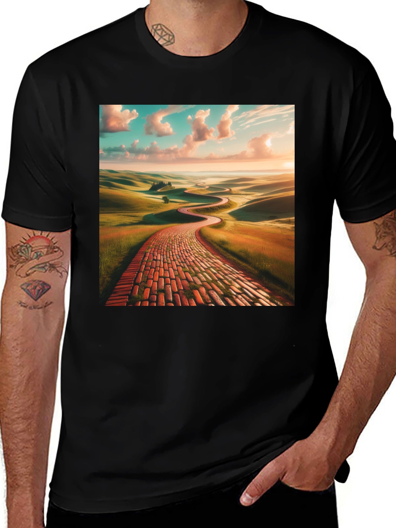 Wizard of Oz Road Graphic Tee