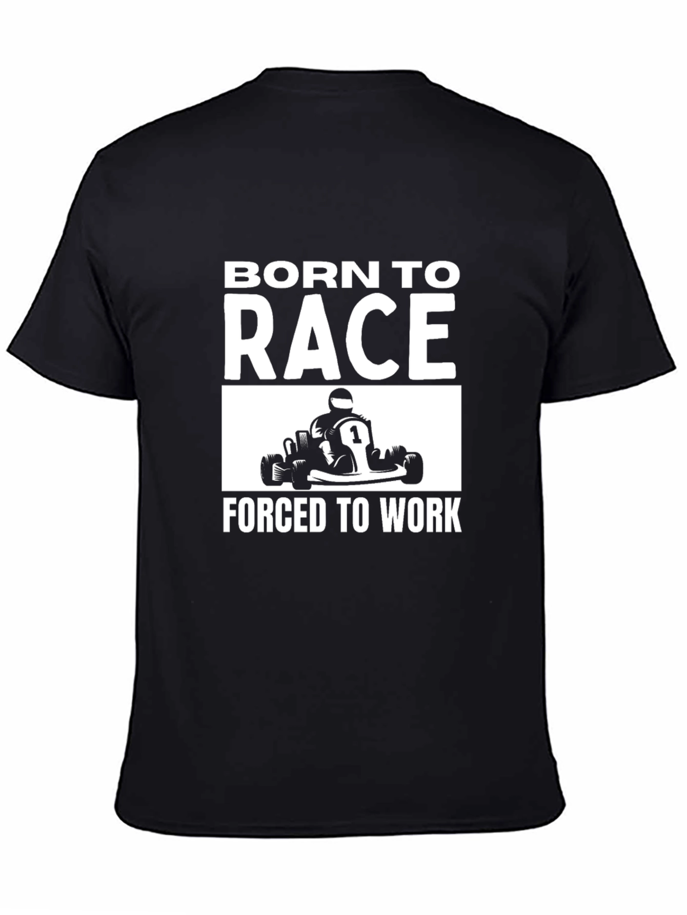 Born to Race T-Shirt - Kart Racing Tee