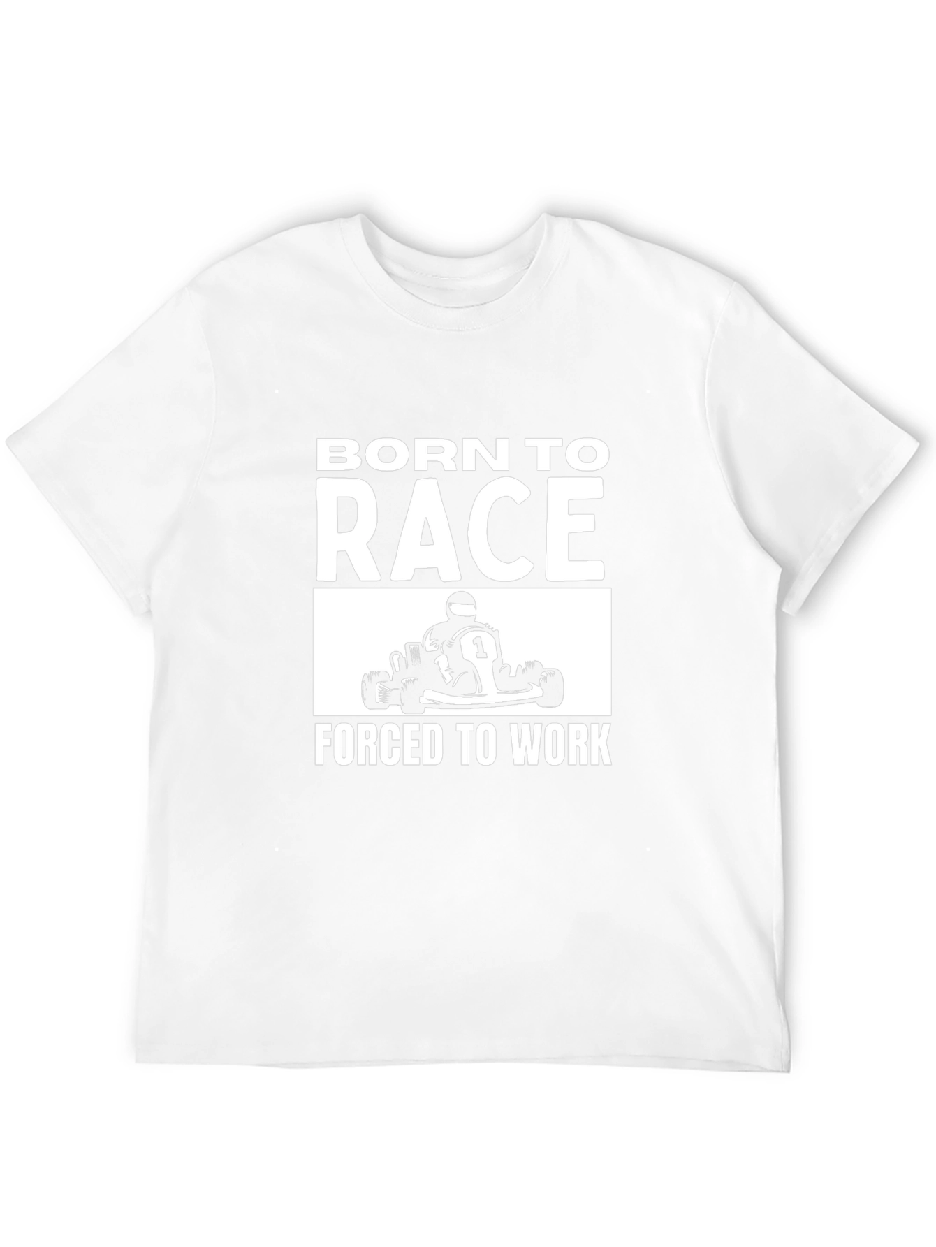 Born to Race T-Shirt - Kart Racing Tee