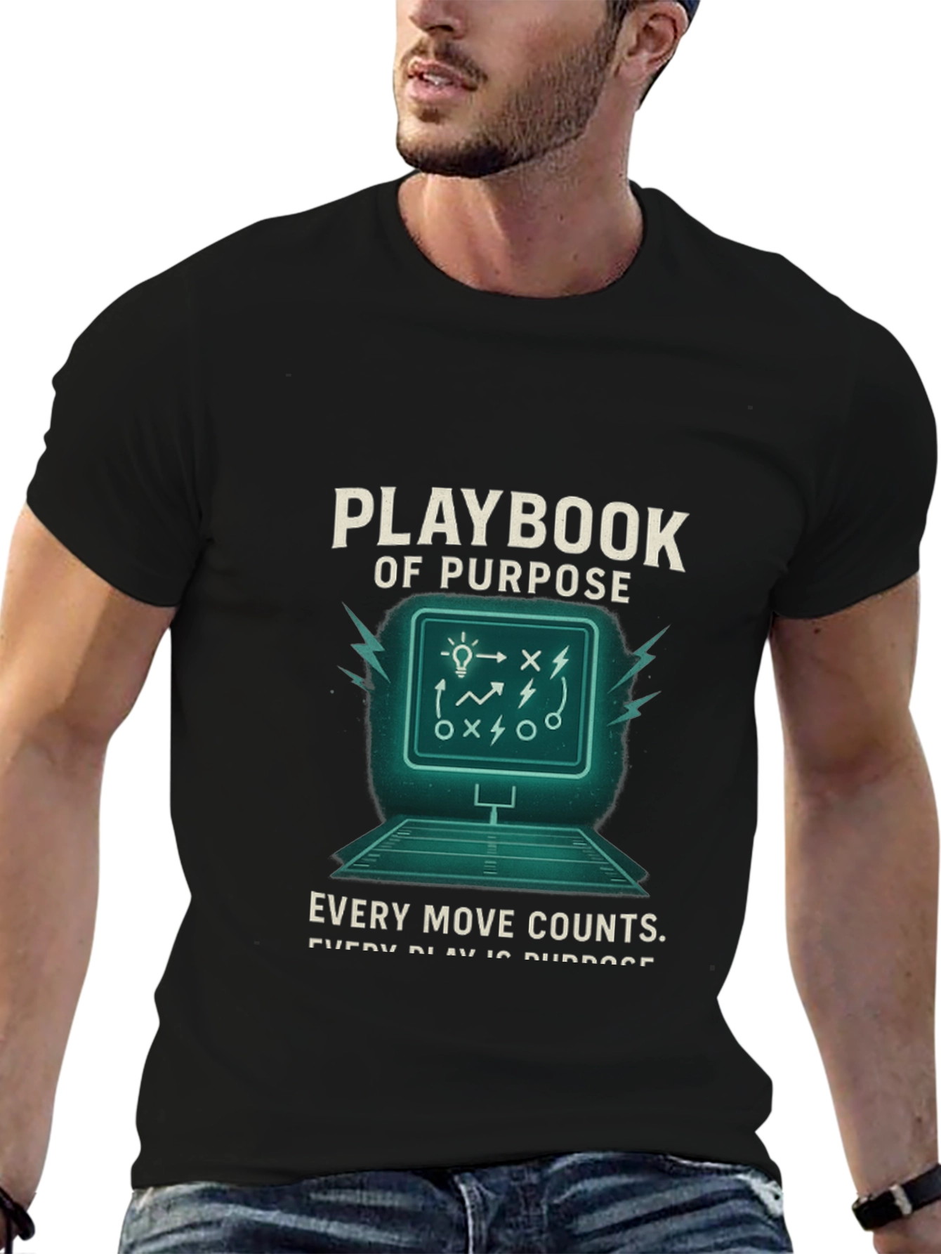 Playbook of Purpose Graphic Tee