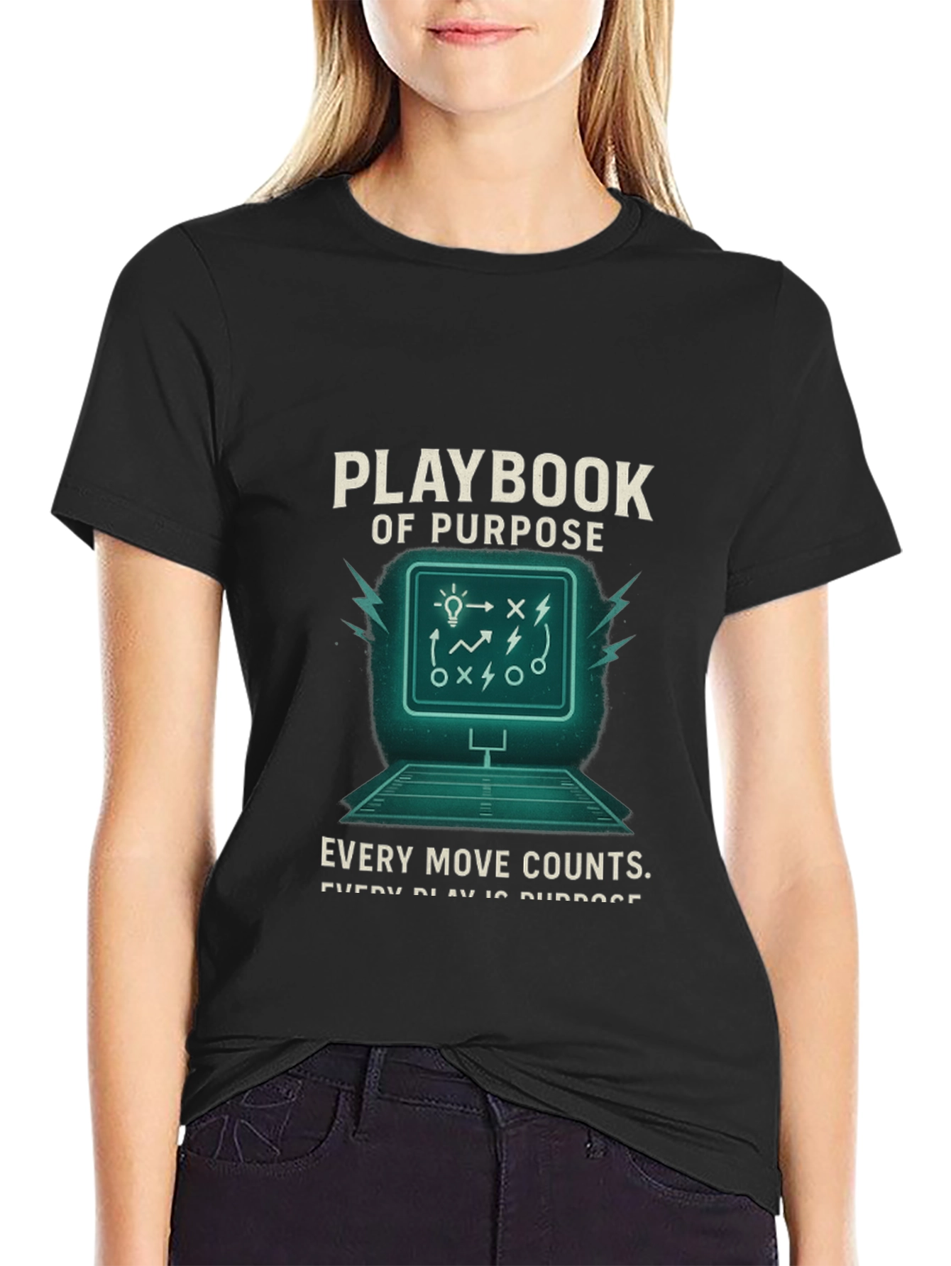 Playbook of Purpose Graphic Tee