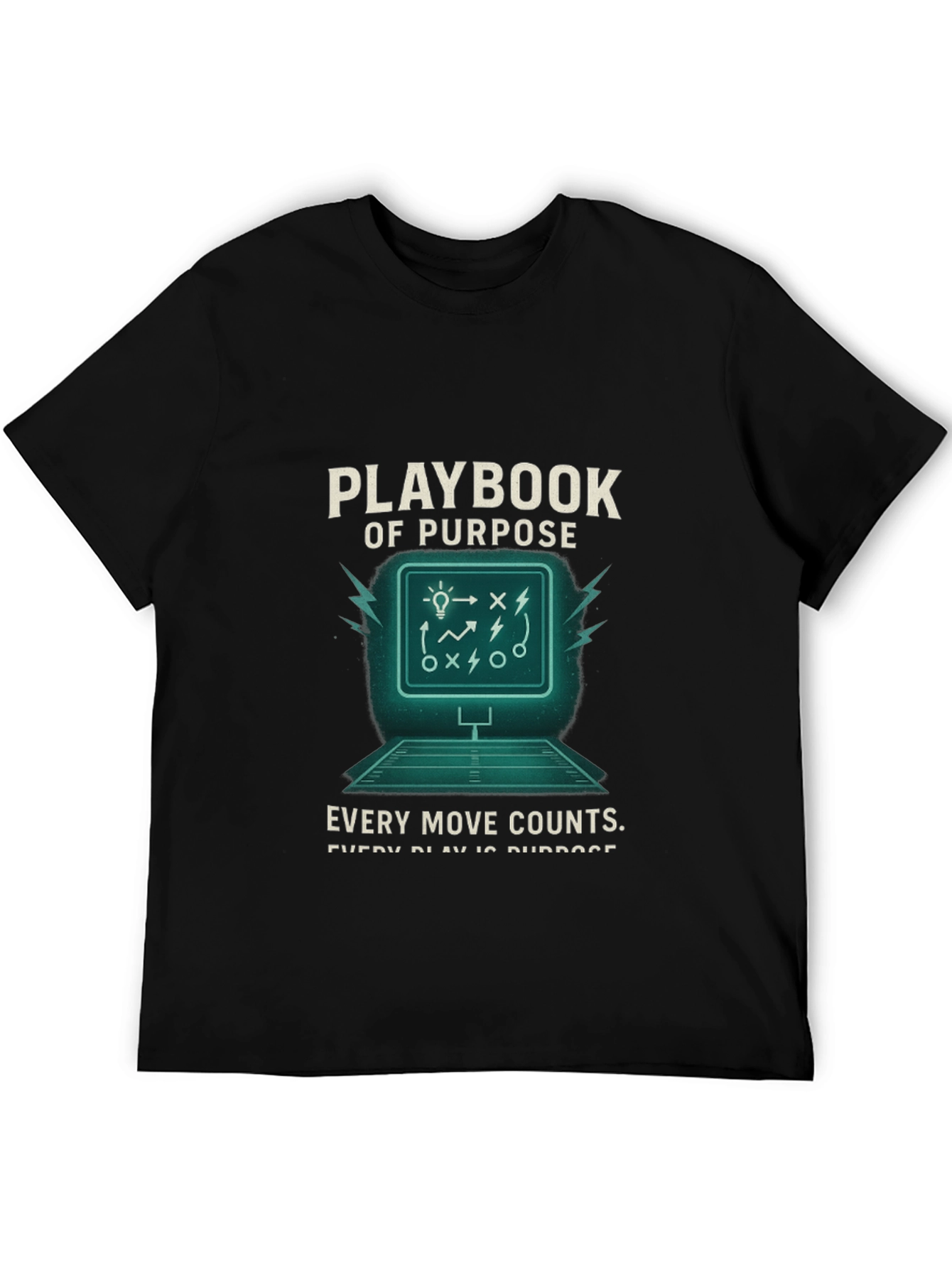 Playbook of Purpose Graphic Tee