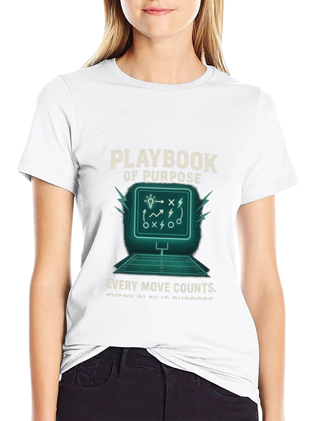 Playbook of Purpose Graphic Tee