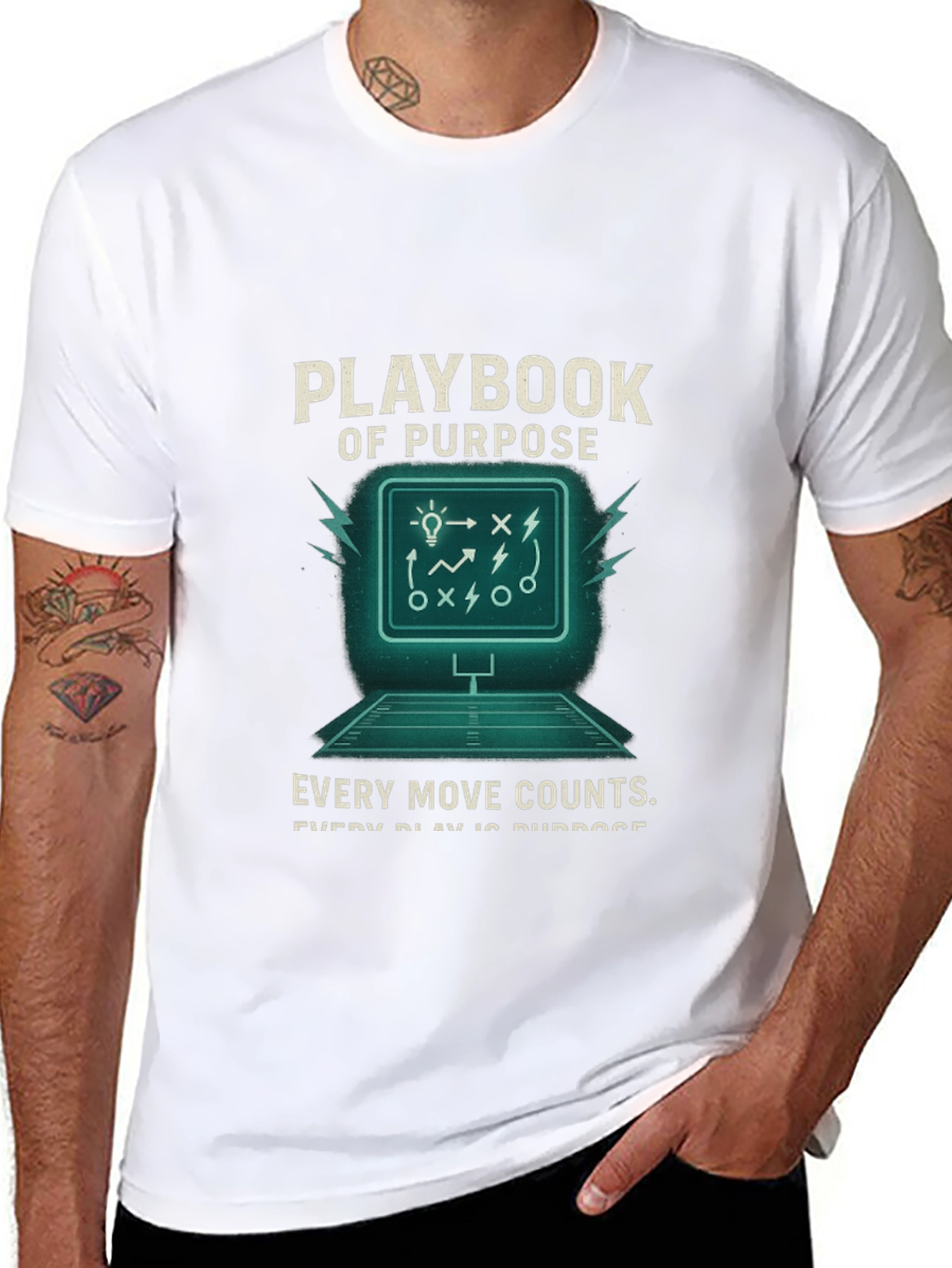 Playbook of Purpose Graphic Tee