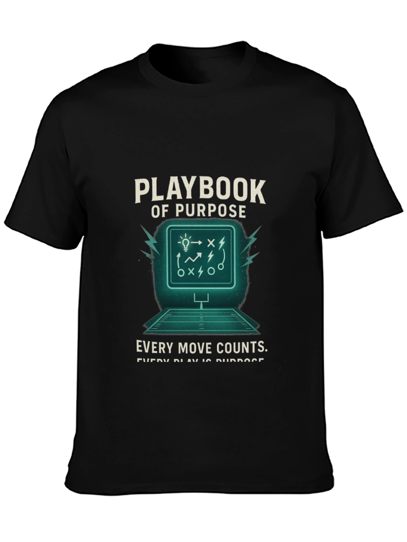 Playbook of Purpose Graphic Tee