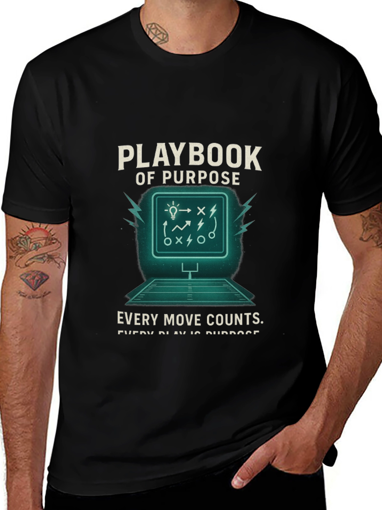 Playbook of Purpose Graphic Tee