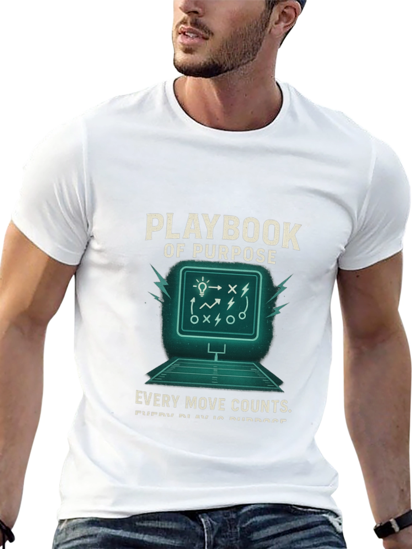 Playbook of Purpose Graphic Tee