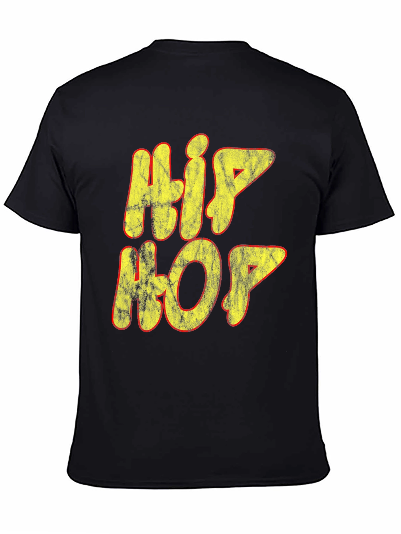Retro Hip Hop Graphic T-Shirt