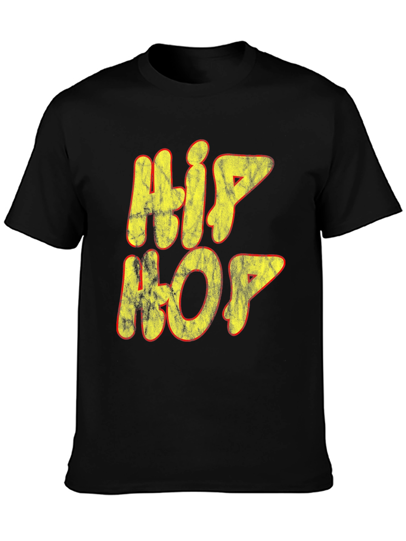 Retro Hip Hop Graphic T-Shirt