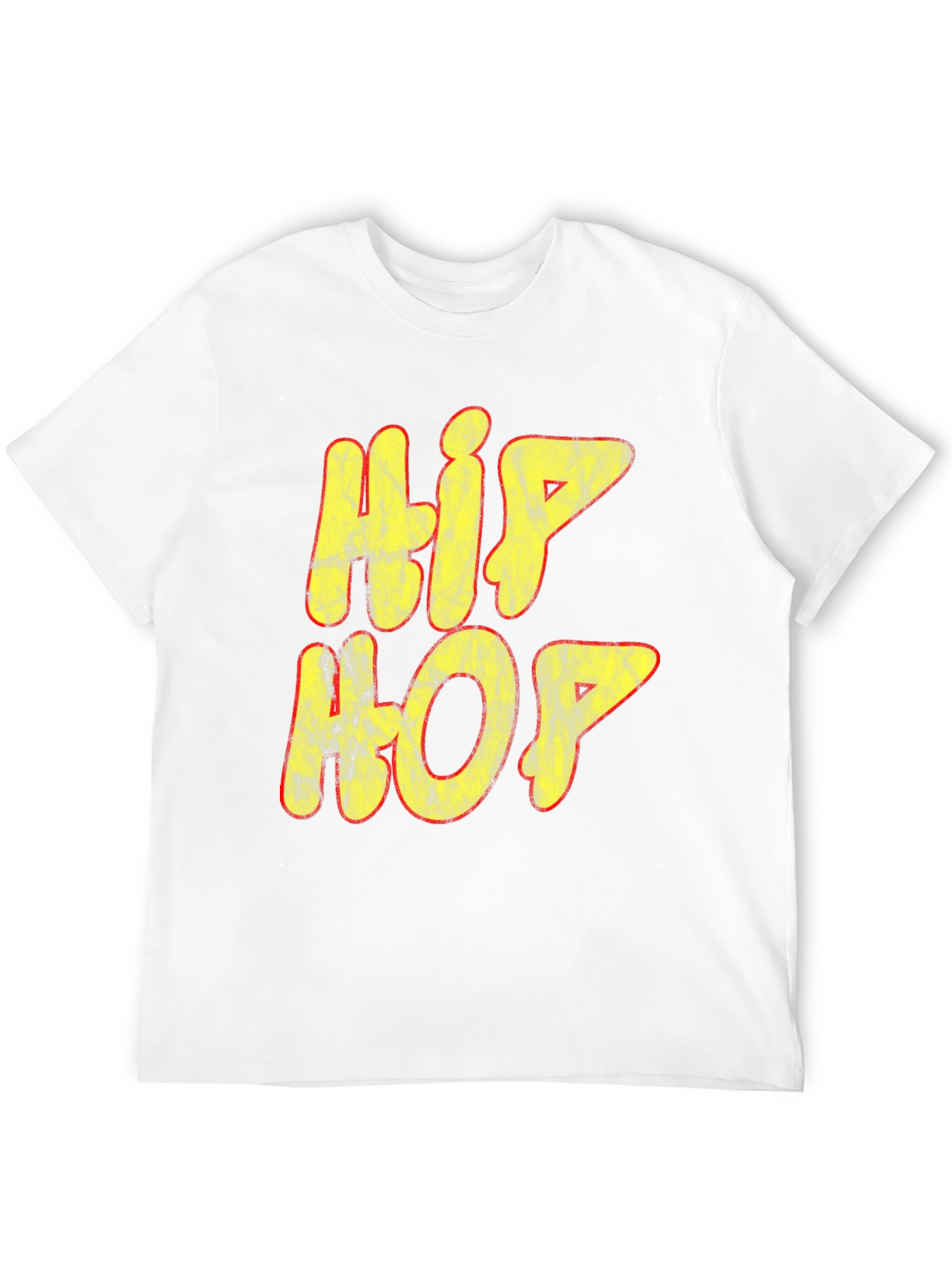 Retro Hip Hop Graphic T-Shirt