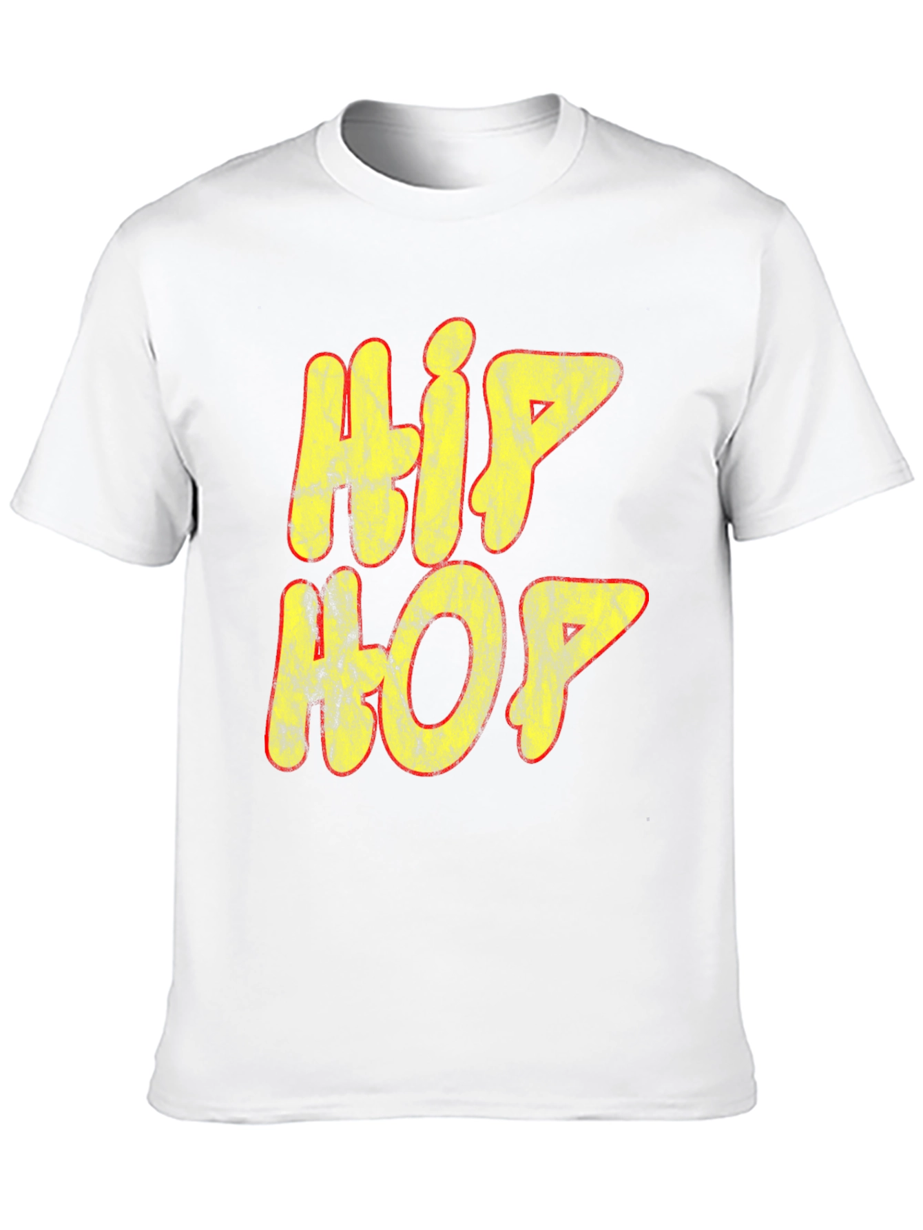 Retro Hip Hop Graphic T-Shirt