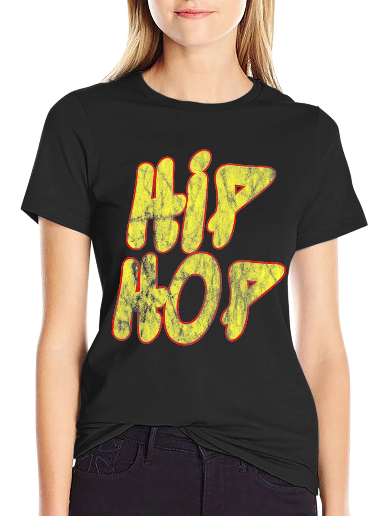 Retro Hip Hop Graphic T-Shirt
