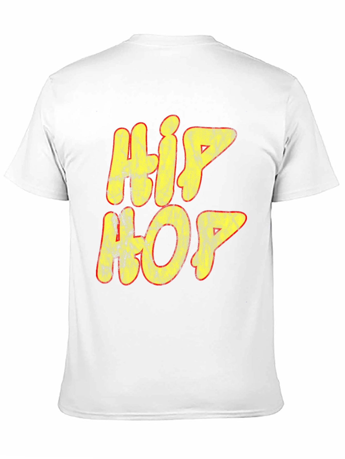 Retro Hip Hop Graphic T-Shirt