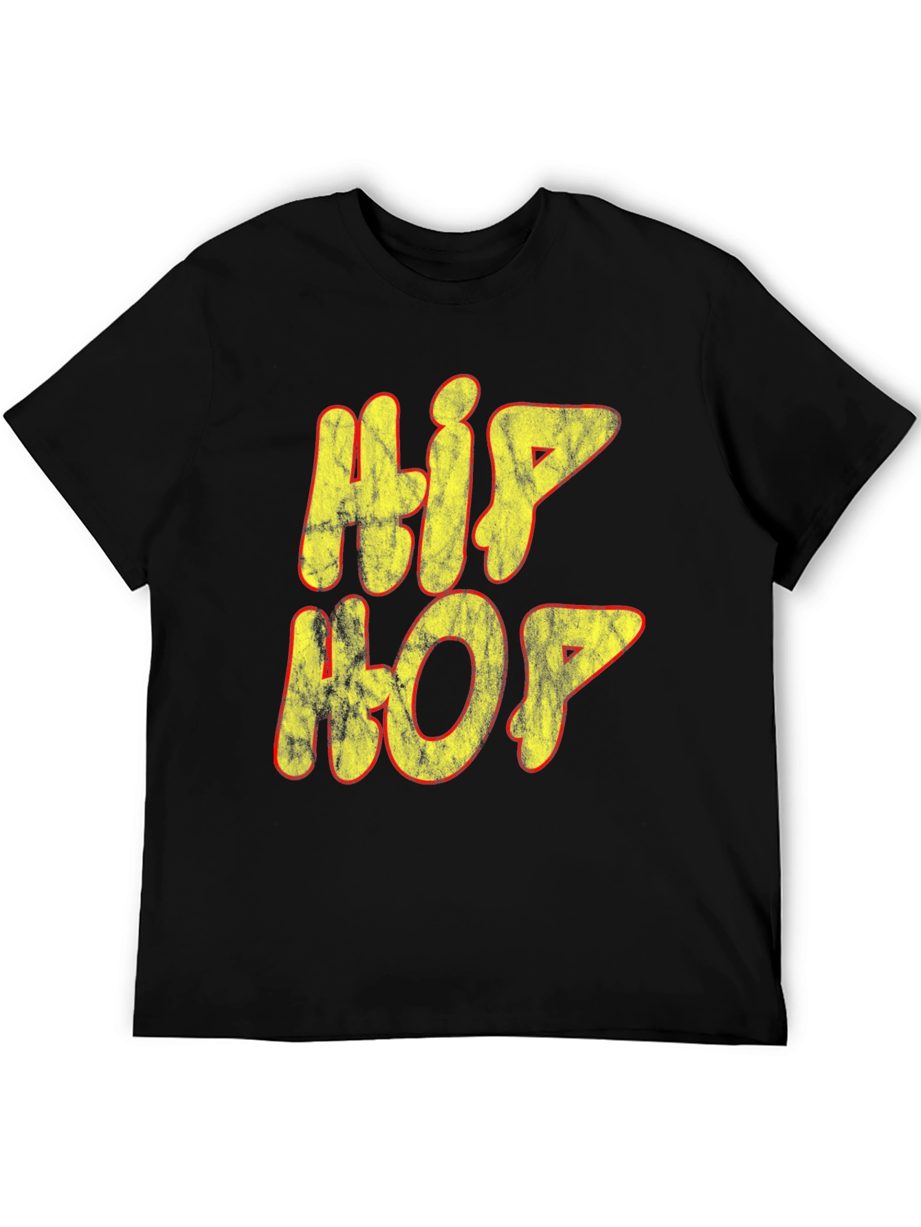 Retro Hip Hop Graphic T-Shirt