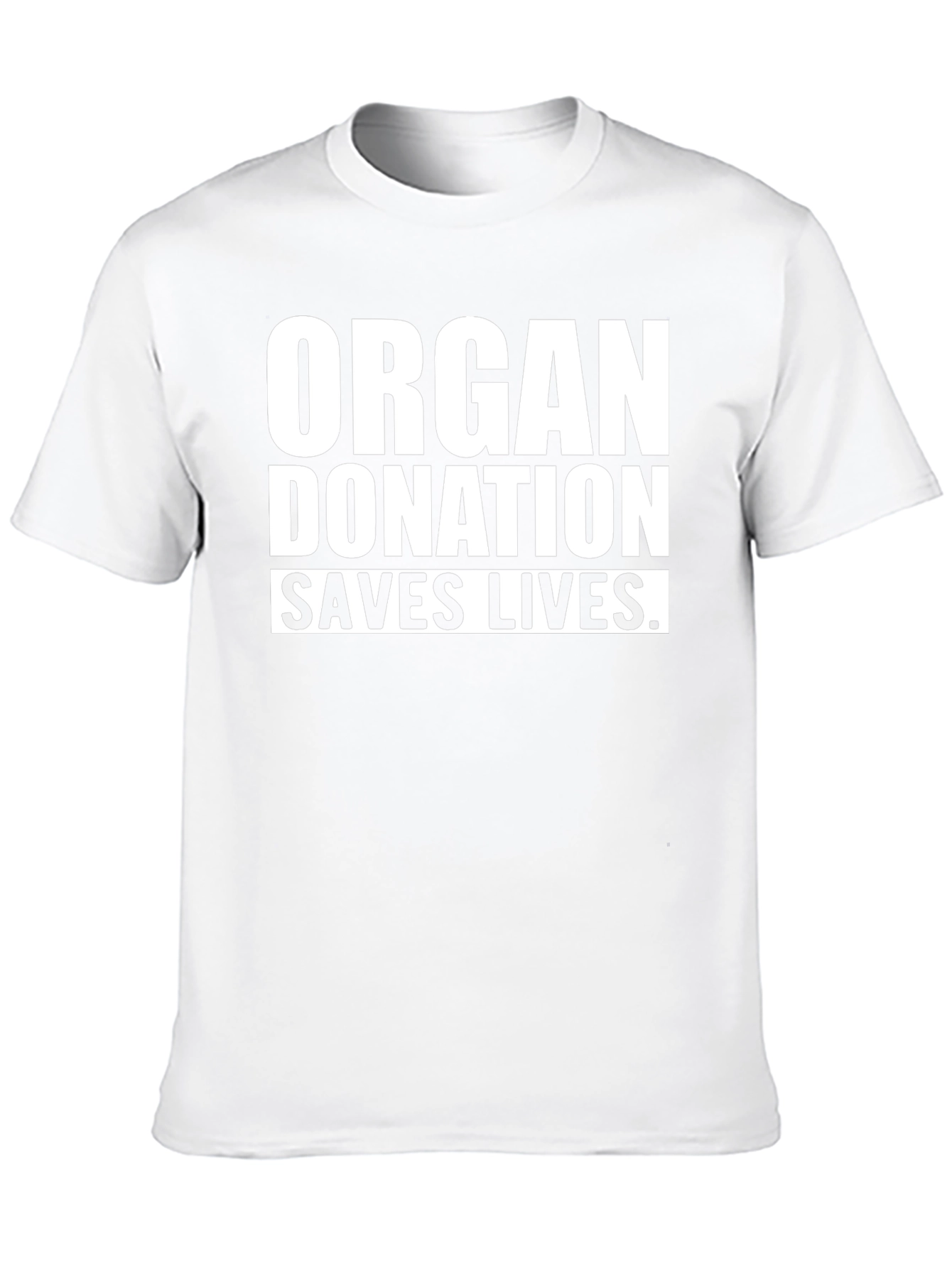 Organ Donation Saves Lives Black T-Shirt