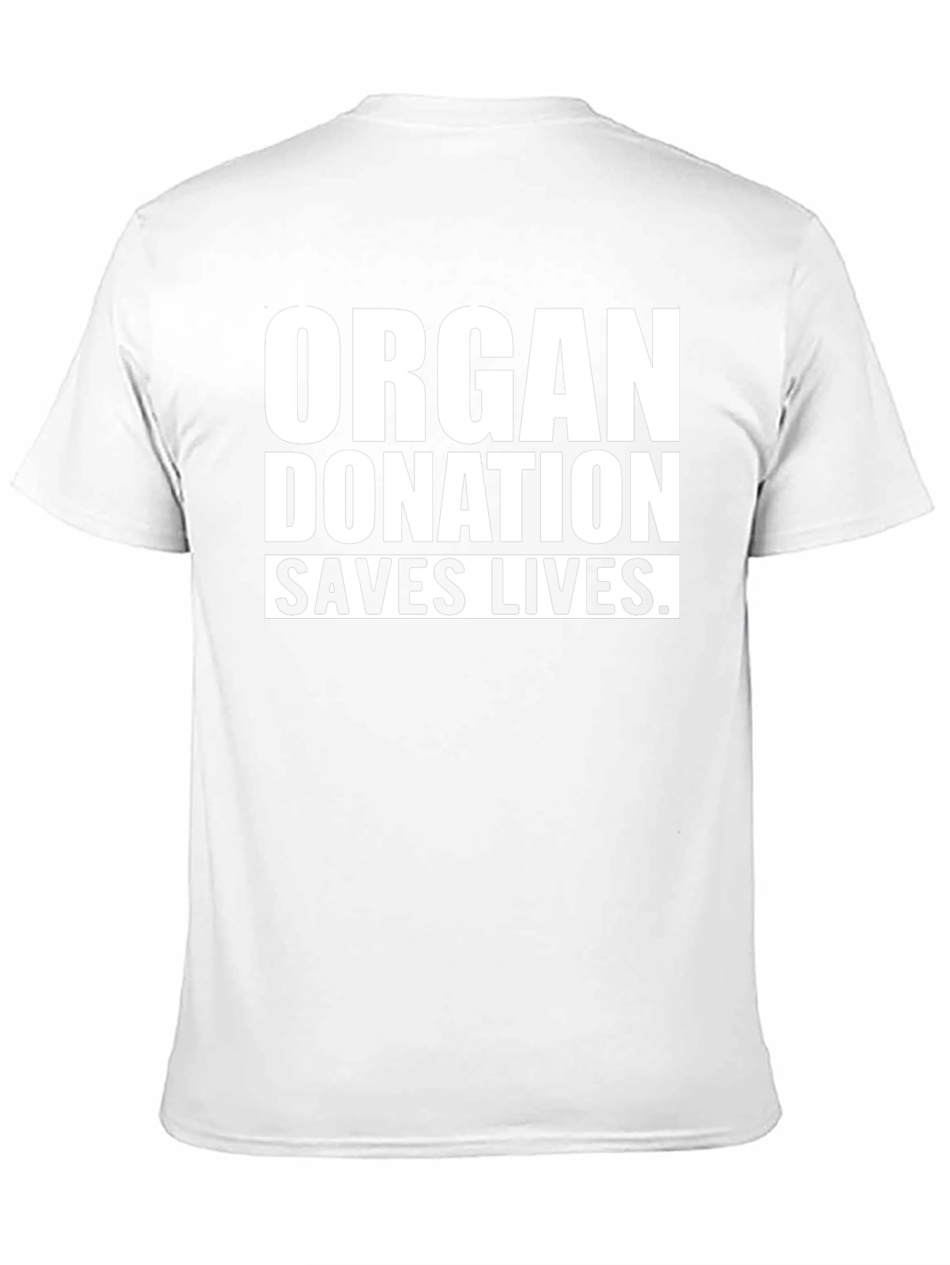 Organ Donation Saves Lives Black T-Shirt