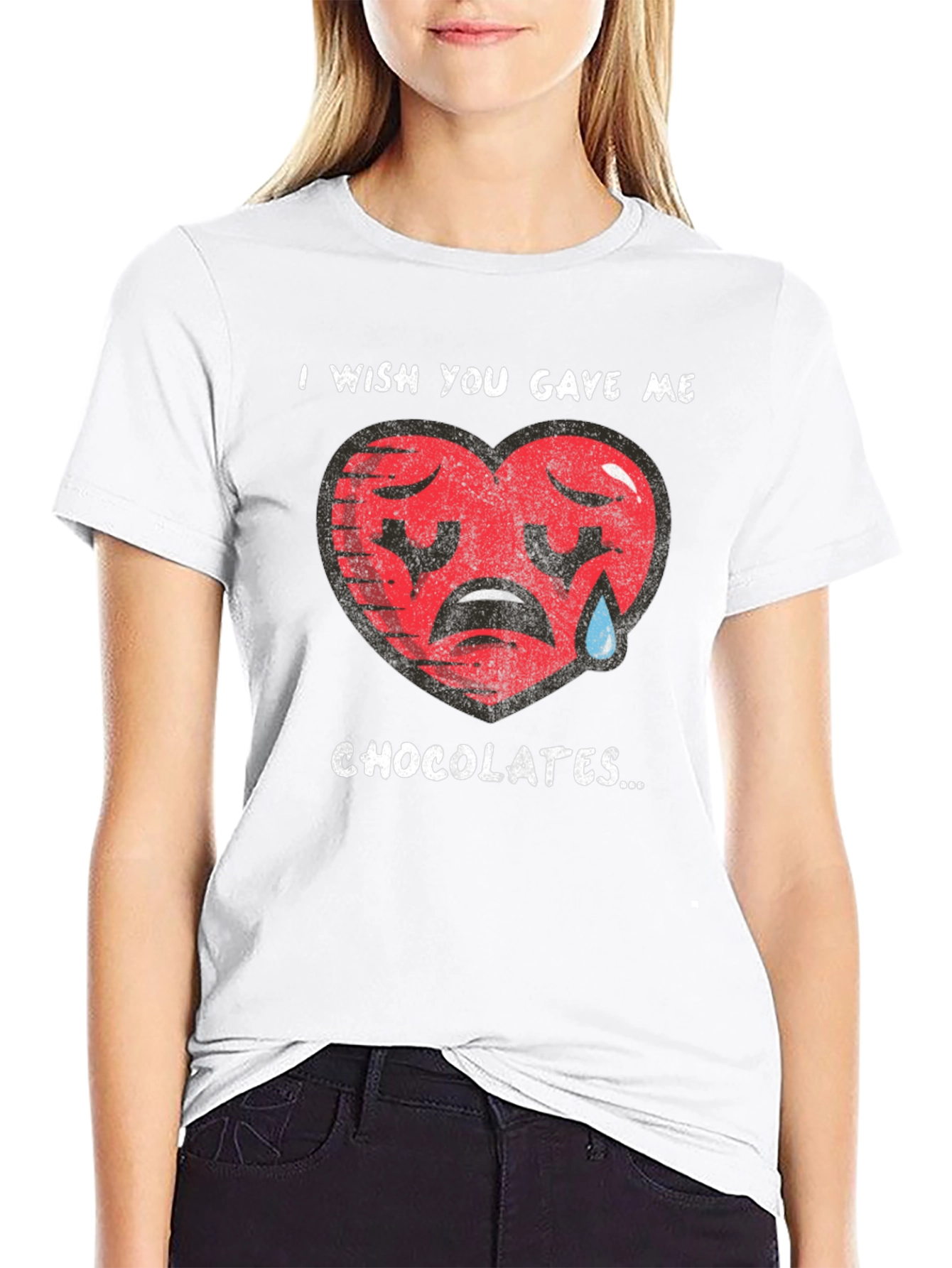 I Wish You Gave Me Chocolates T-Shirt
