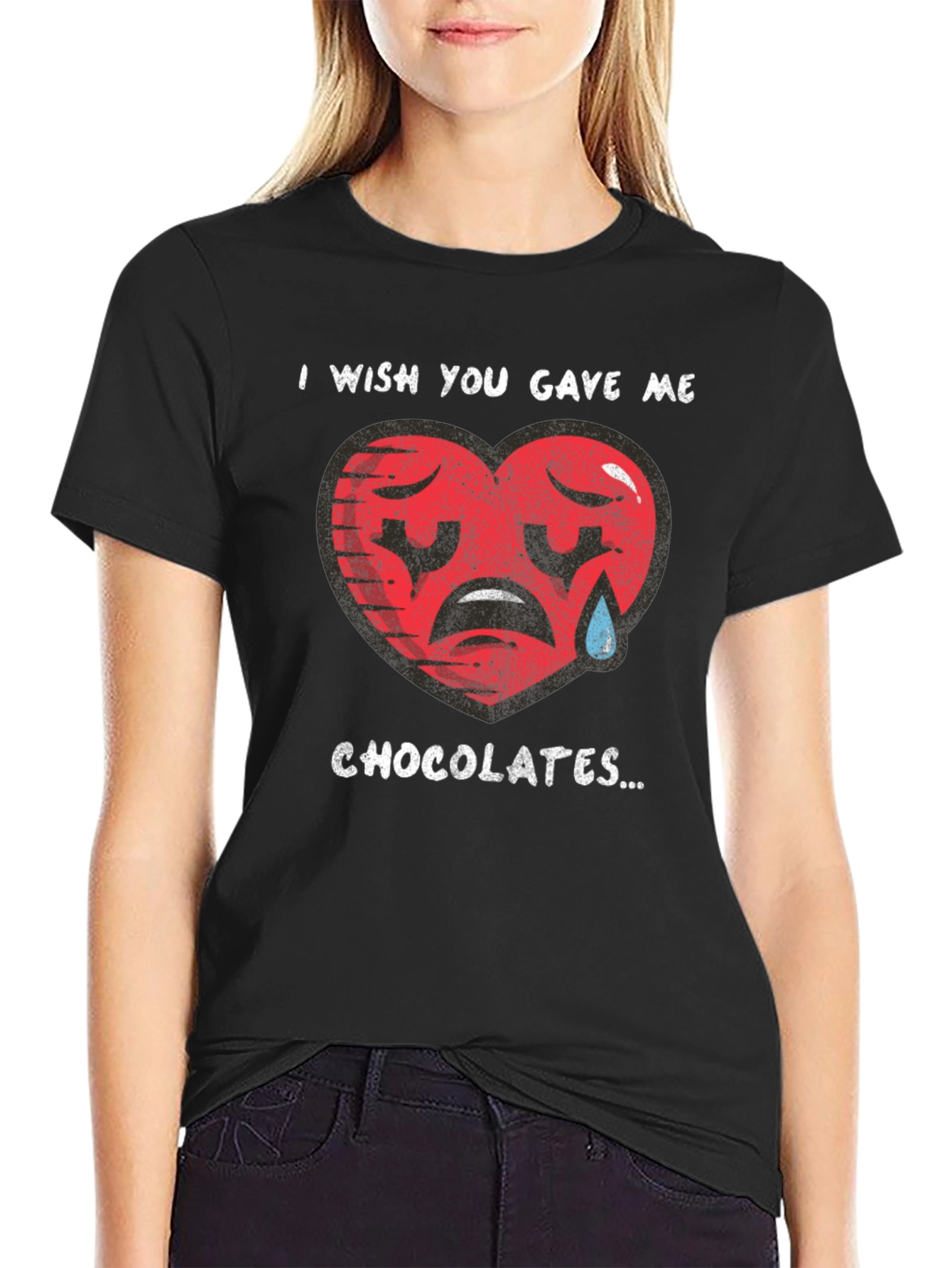 I Wish You Gave Me Chocolates T-Shirt