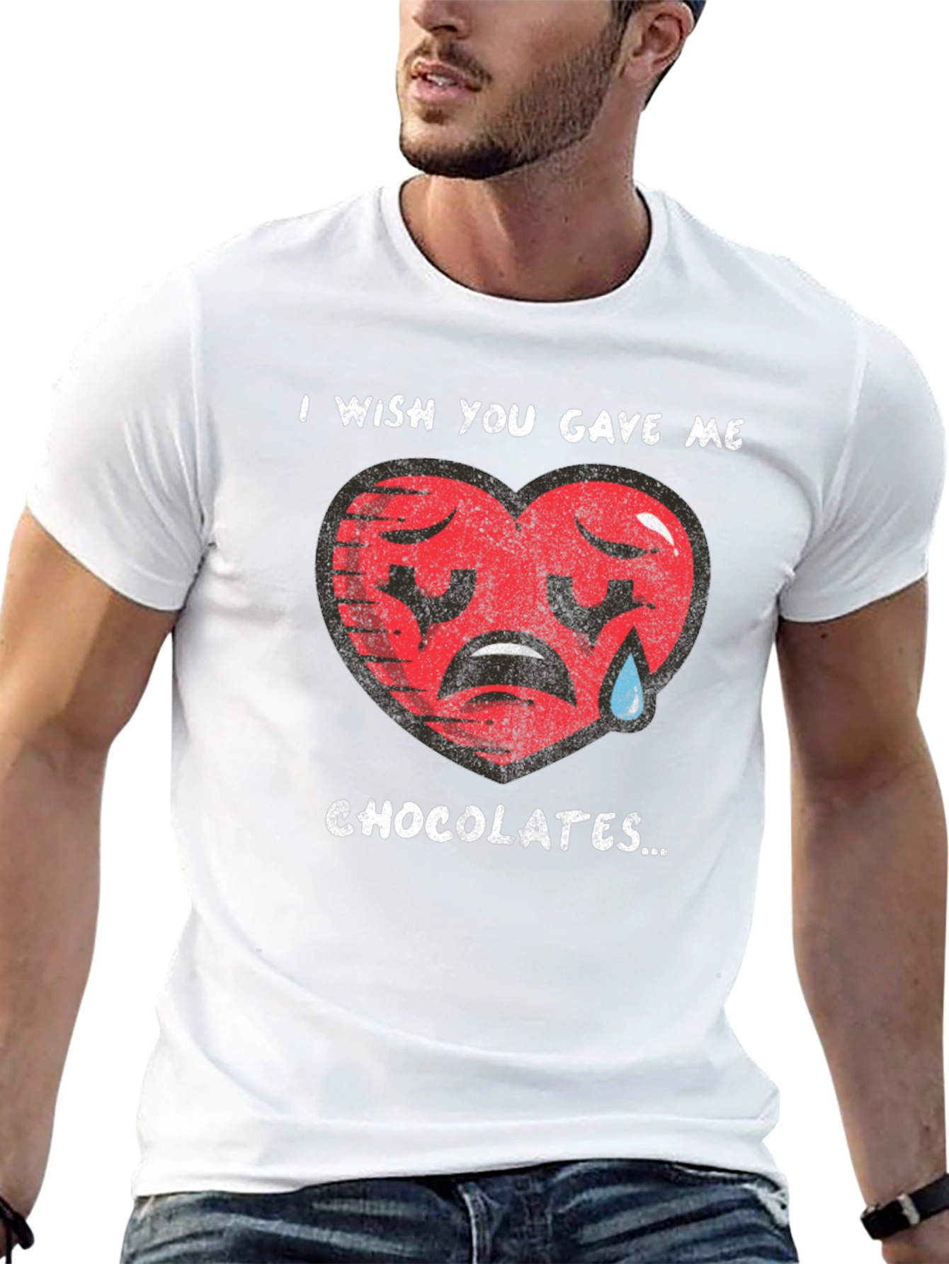 I Wish You Gave Me Chocolates T-Shirt