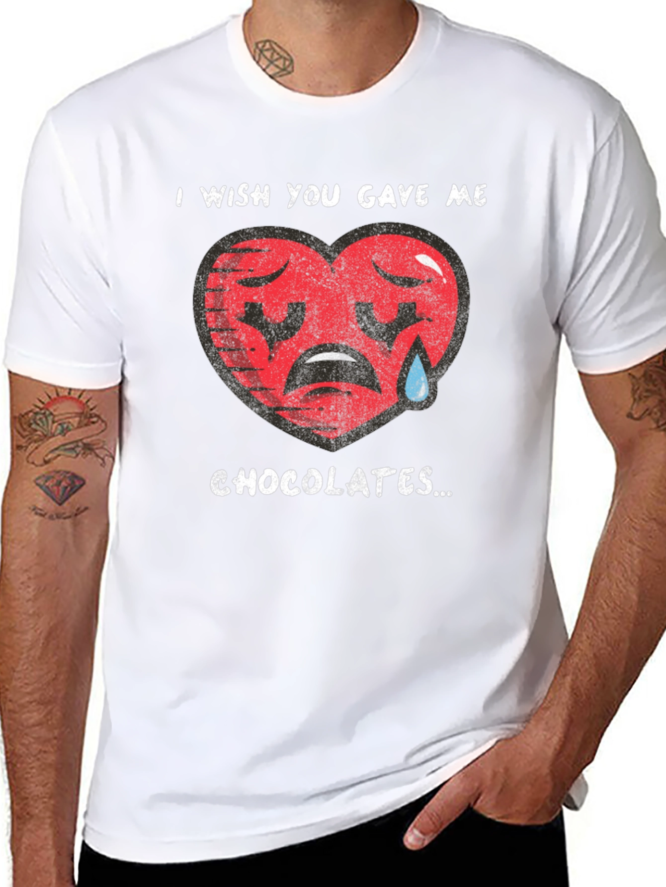 I Wish You Gave Me Chocolates T-Shirt