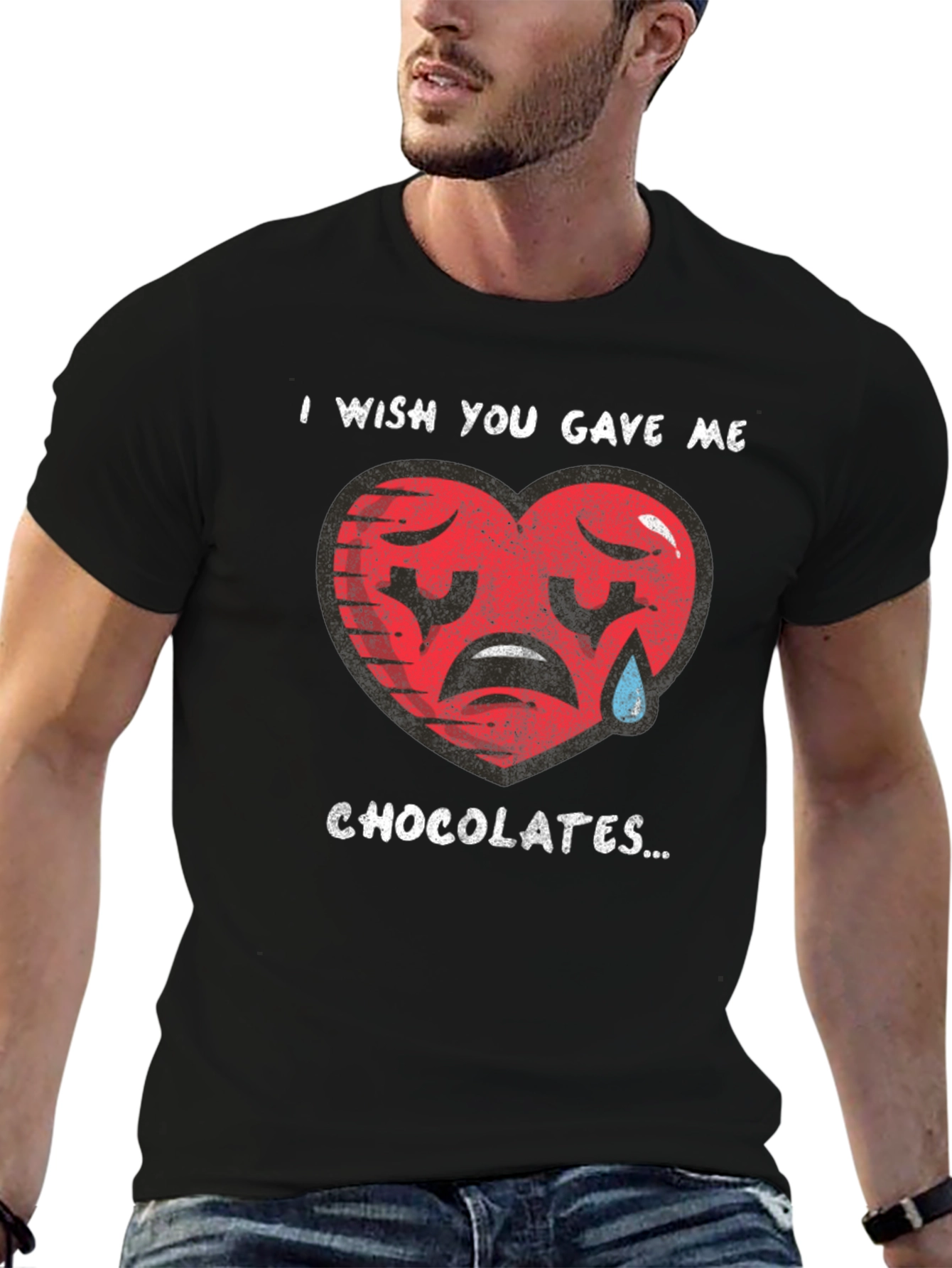 I Wish You Gave Me Chocolates T-Shirt