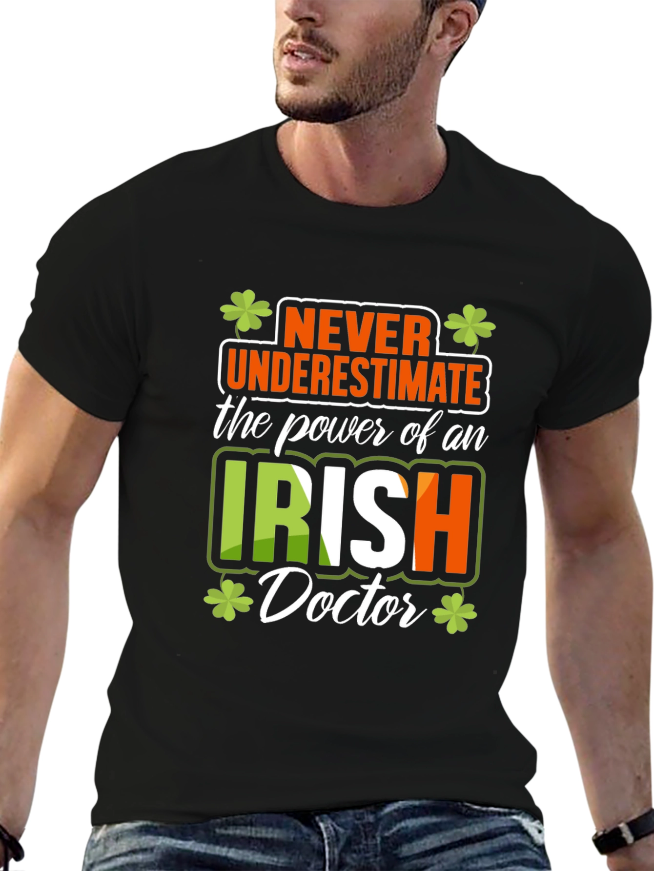 Irish Doctor T-Shirt - Never Underestimate The Power