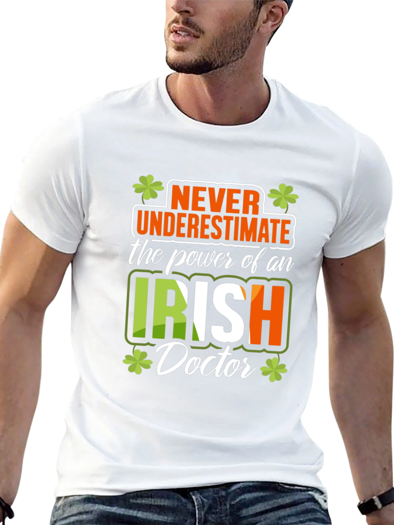 Irish Doctor T-Shirt - Never Underestimate The Power
