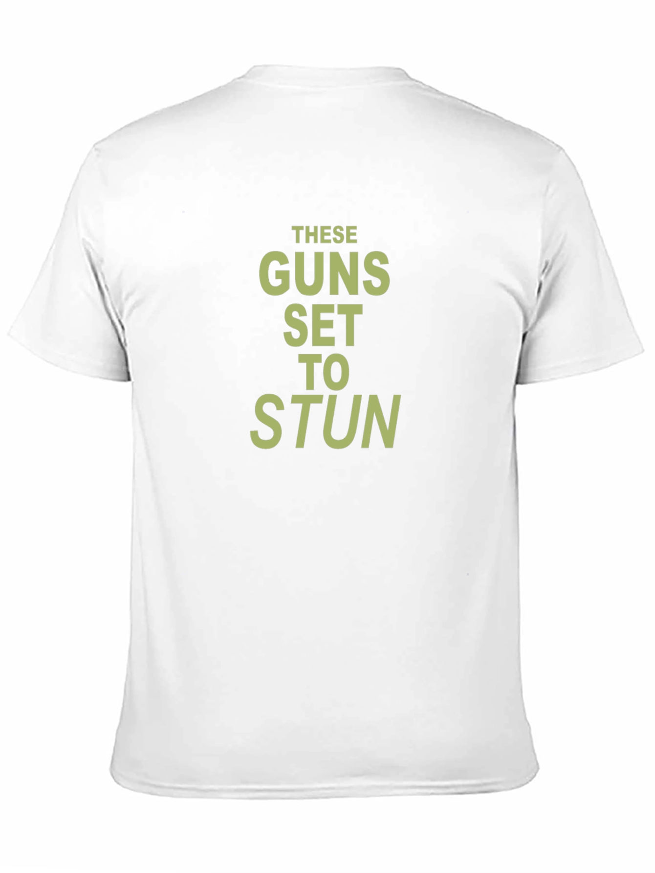 These Guns Set to Stun Graphic T-Shirt