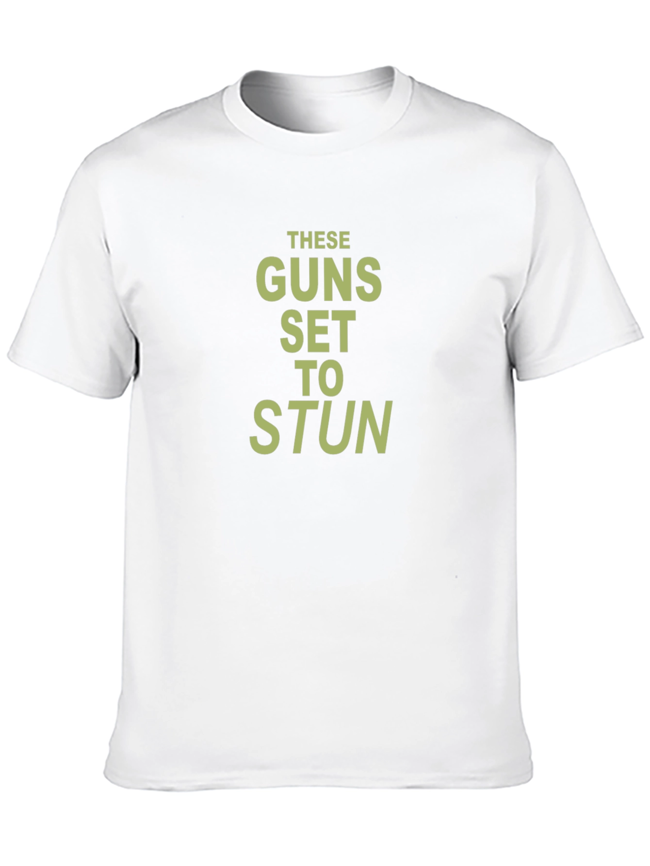 These Guns Set to Stun Graphic T-Shirt