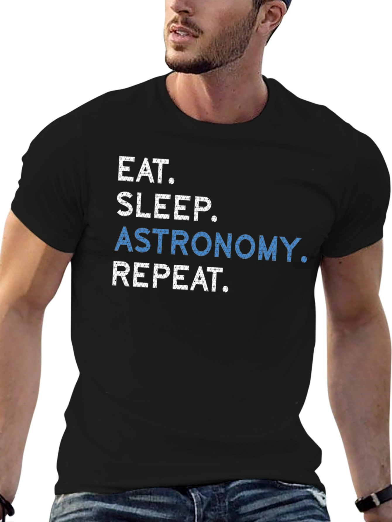Eat Sleep Astronomy Repeat T-Shirt
