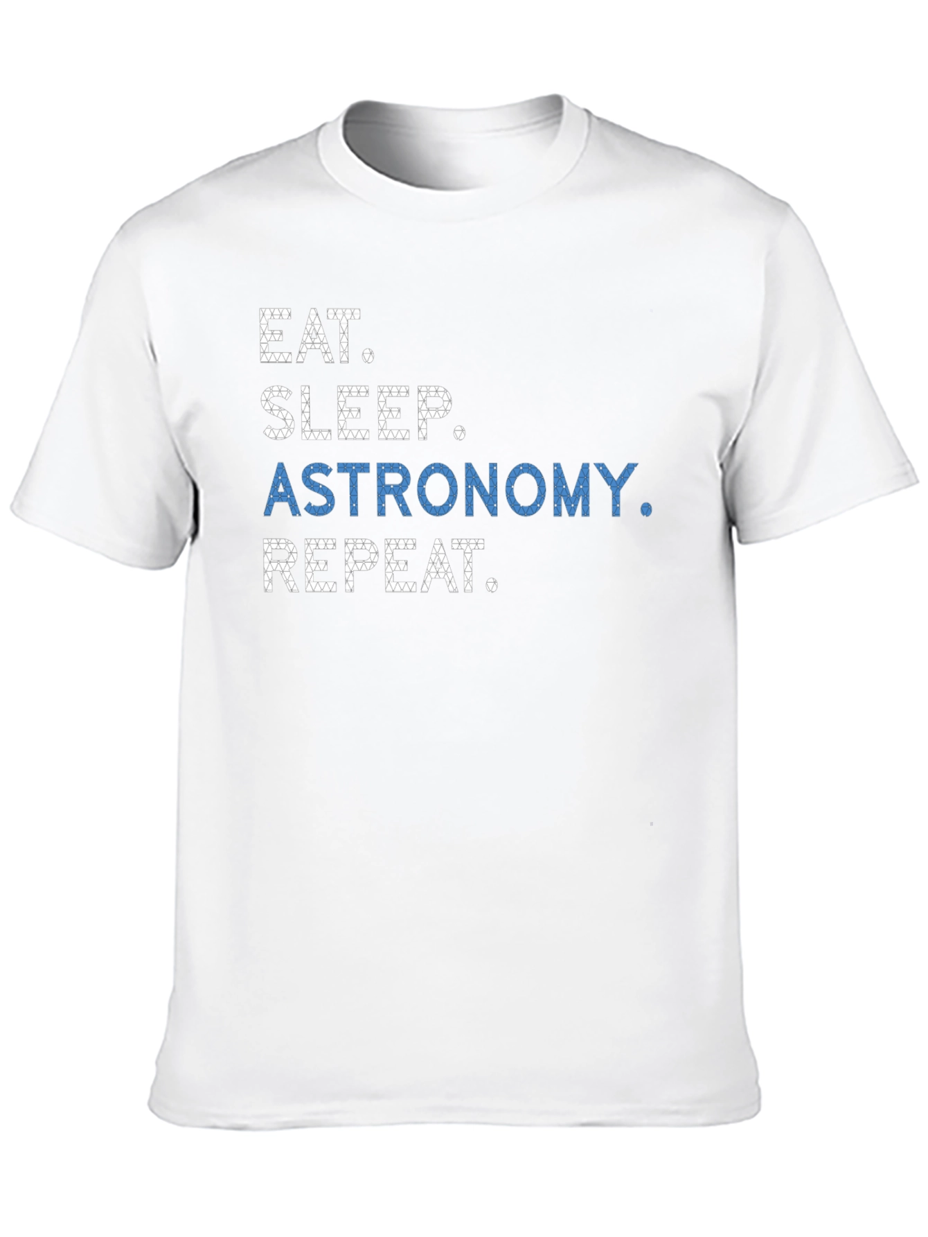 Eat Sleep Astronomy Repeat T-Shirt