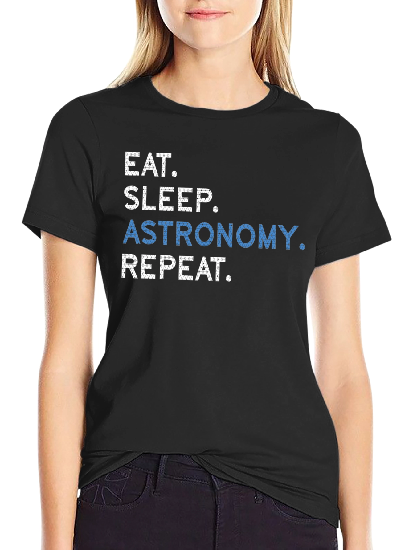 Eat Sleep Astronomy Repeat T-Shirt
