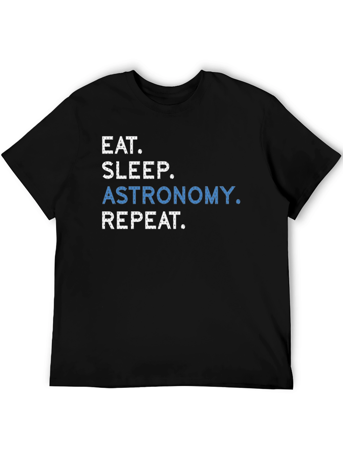 Eat Sleep Astronomy Repeat T-Shirt