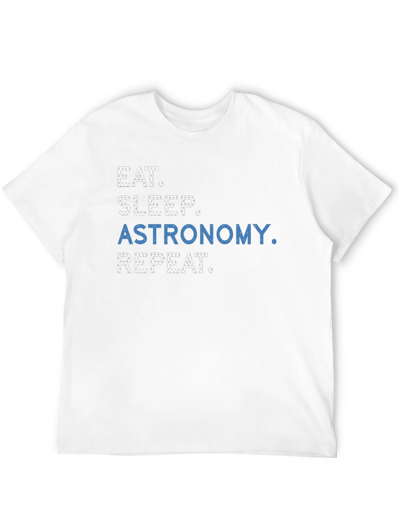 Eat Sleep Astronomy Repeat T-Shirt