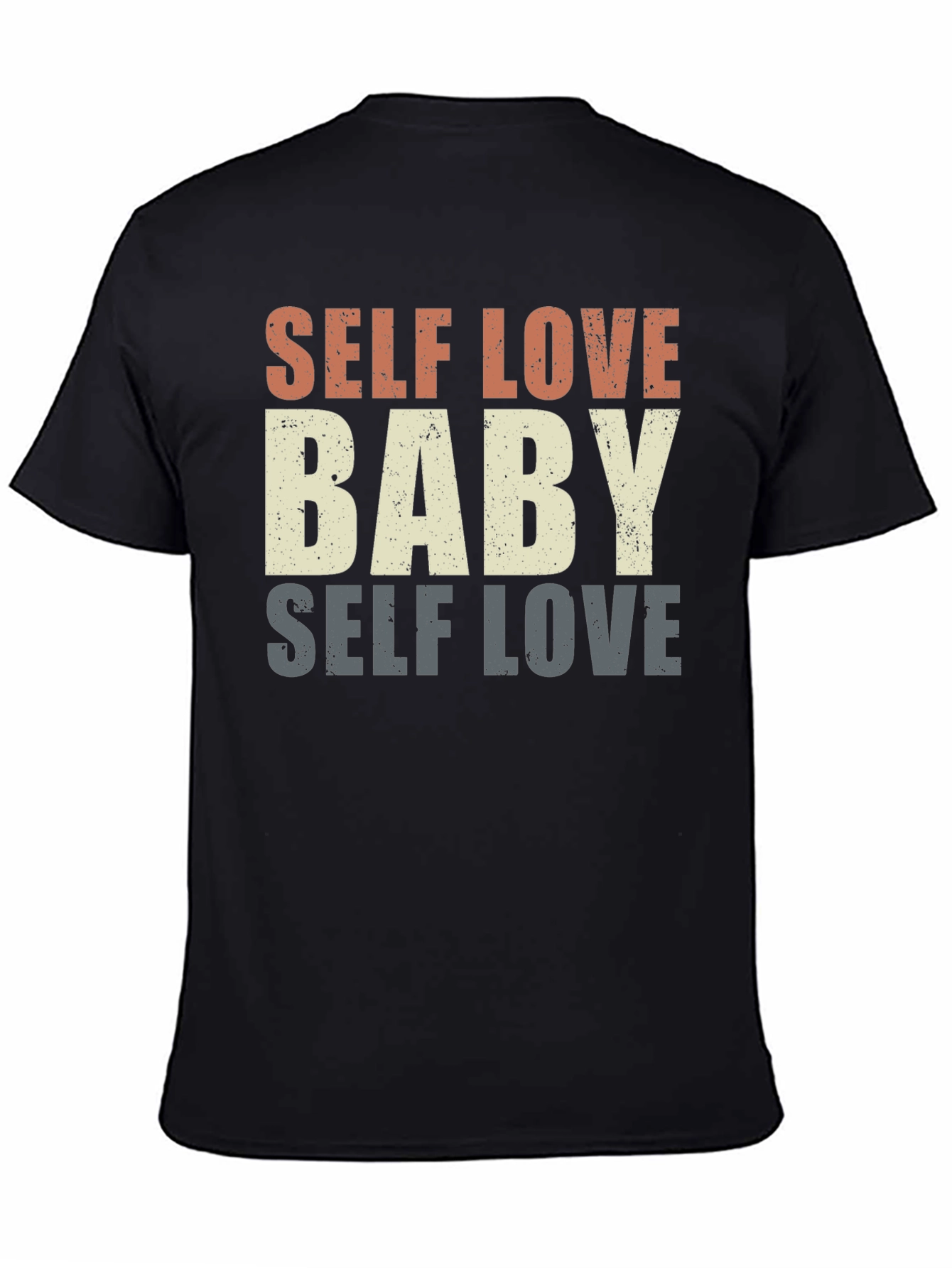 Self Love Baby Retro T-Shirt