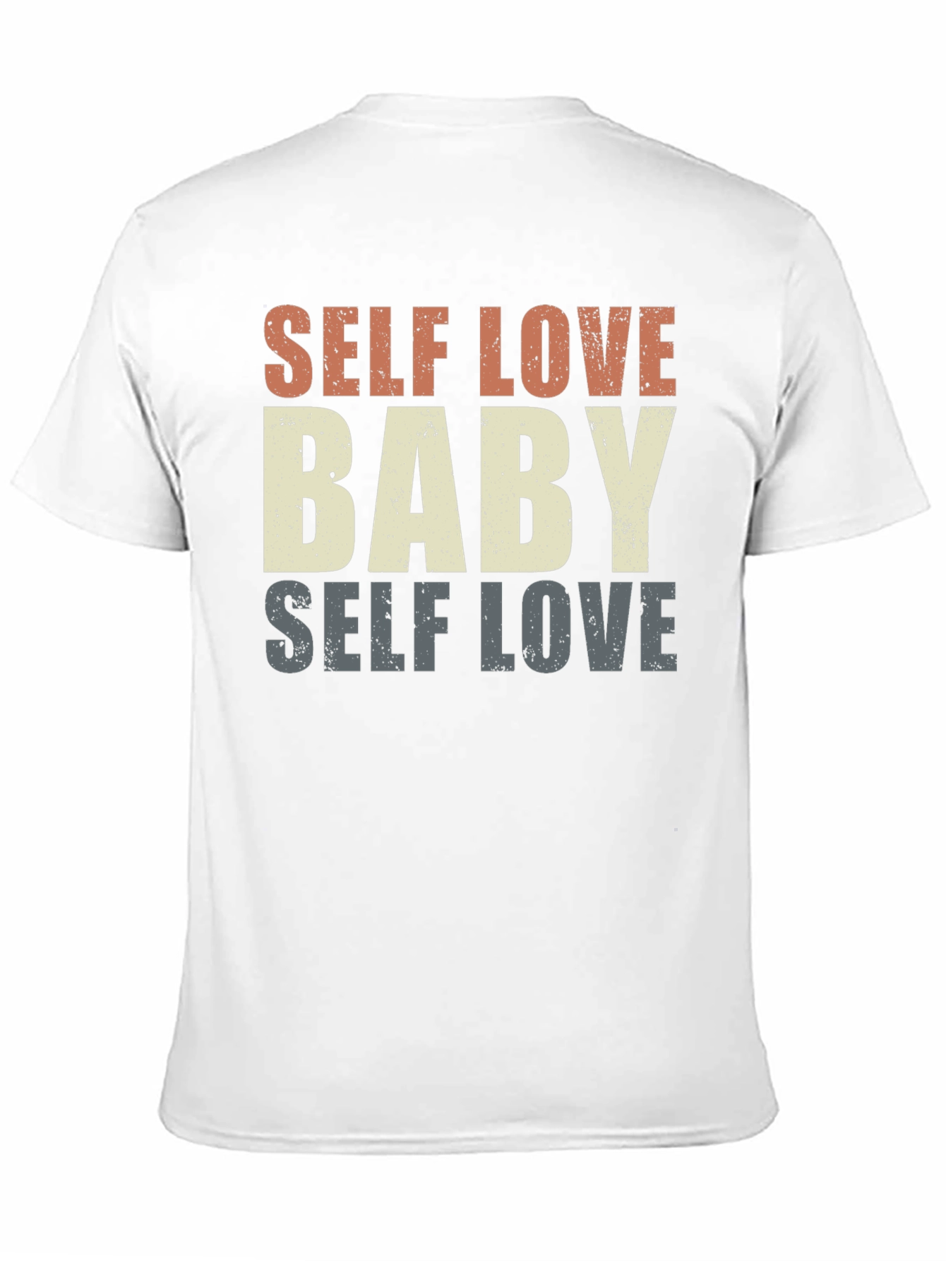 Self Love Baby Retro T-Shirt