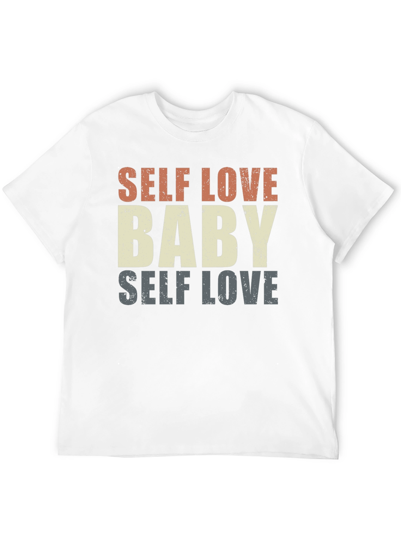 Self Love Baby Retro T-Shirt