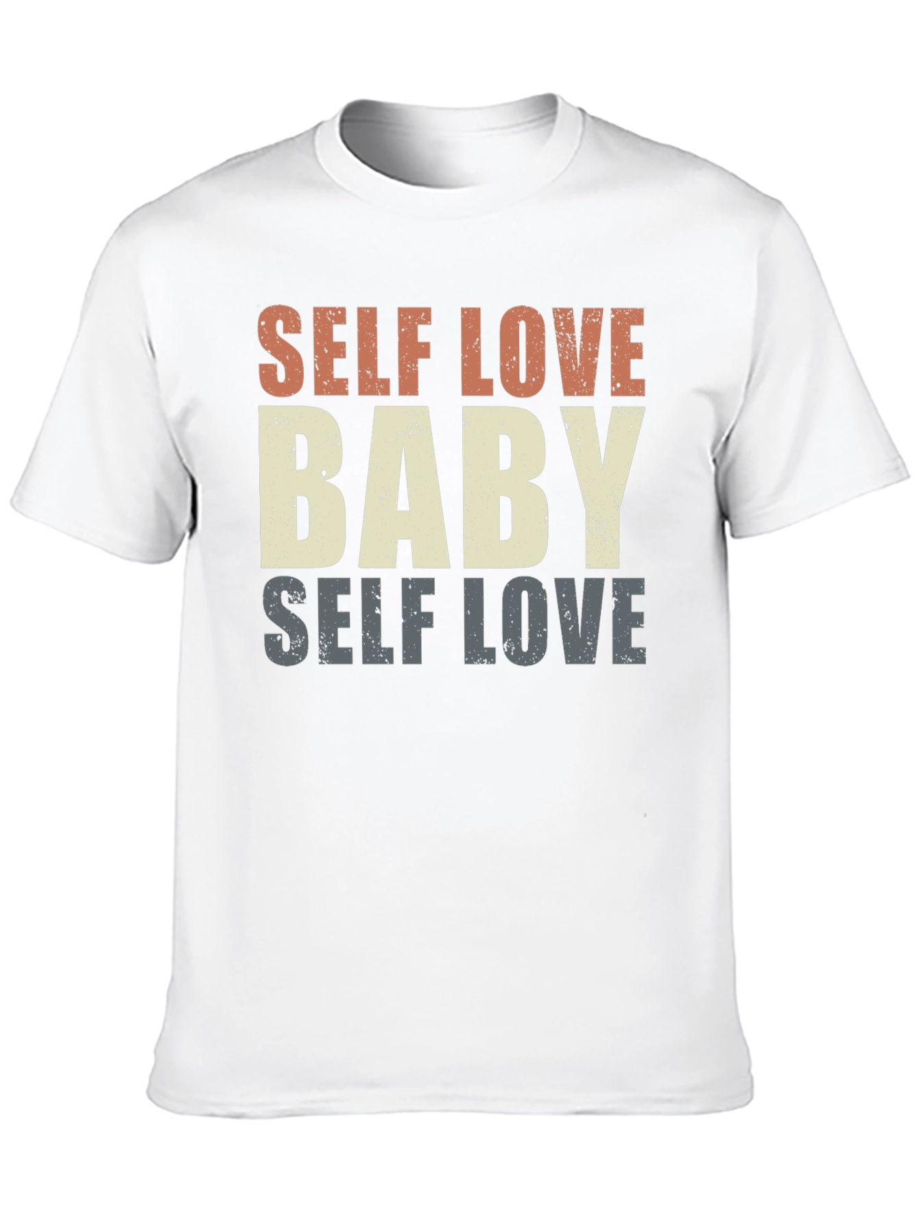 Self Love Baby Retro T-Shirt