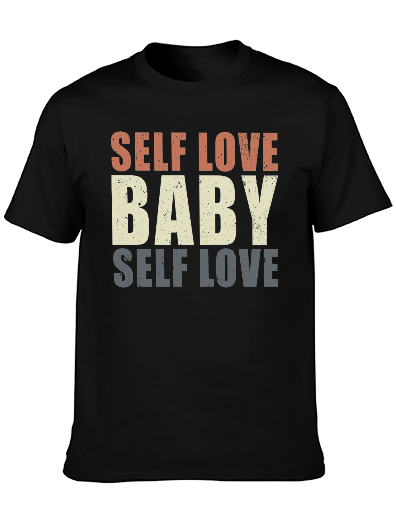 Self Love Baby Retro T-Shirt
