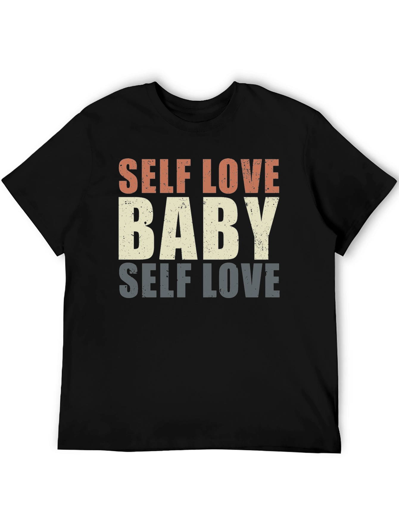 Self Love Baby Retro T-Shirt