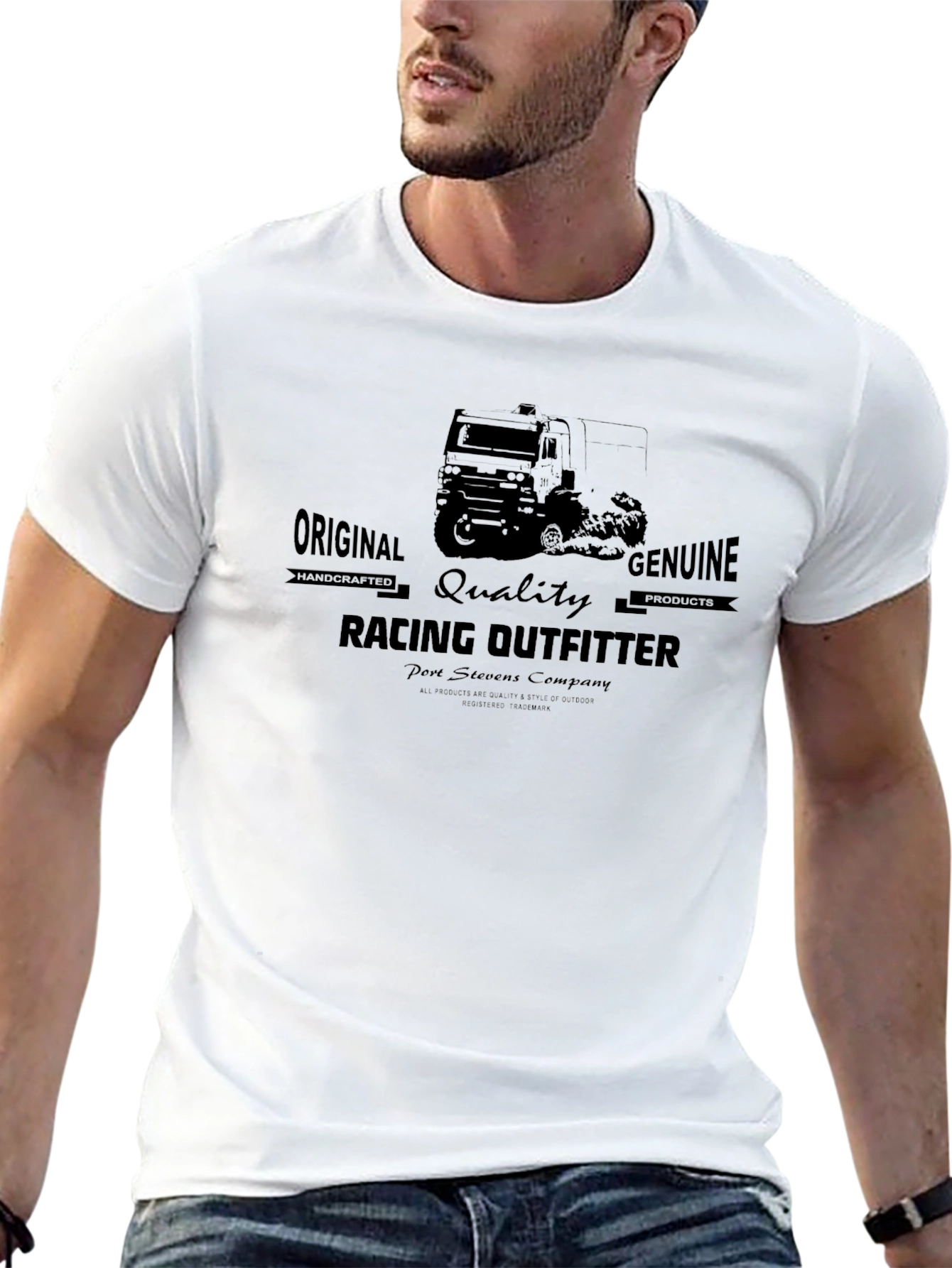 Original Racing Outfitter Graphic Tee