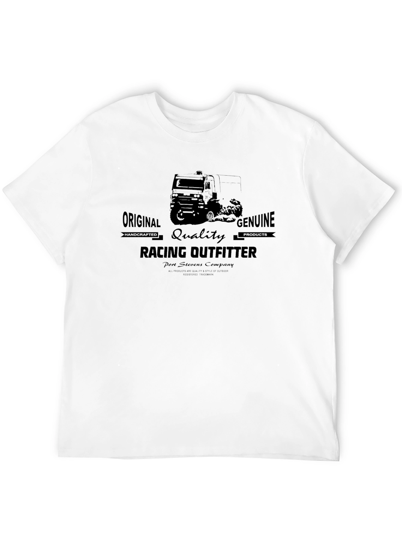 Original Racing Outfitter Graphic Tee