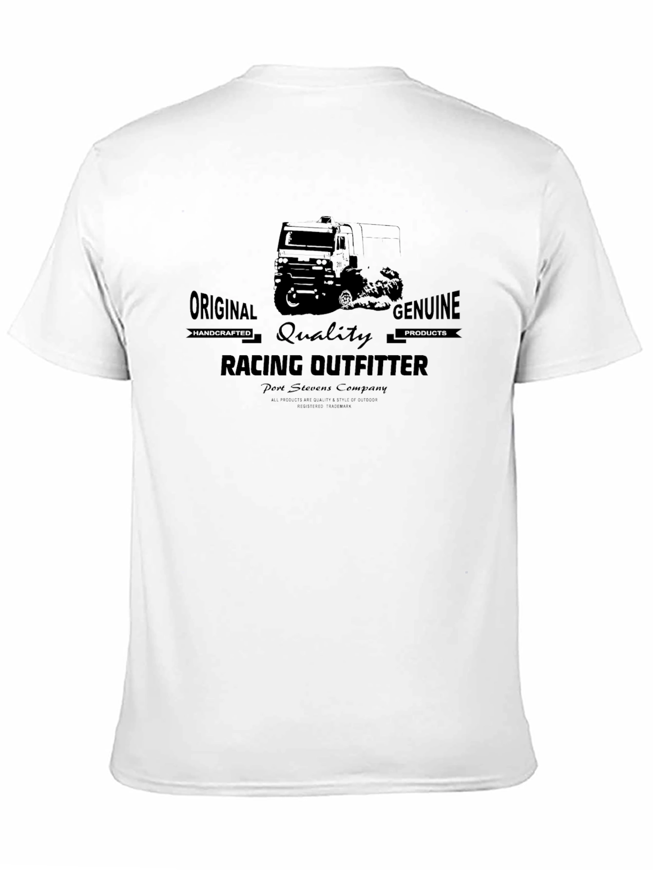 Original Racing Outfitter Graphic Tee