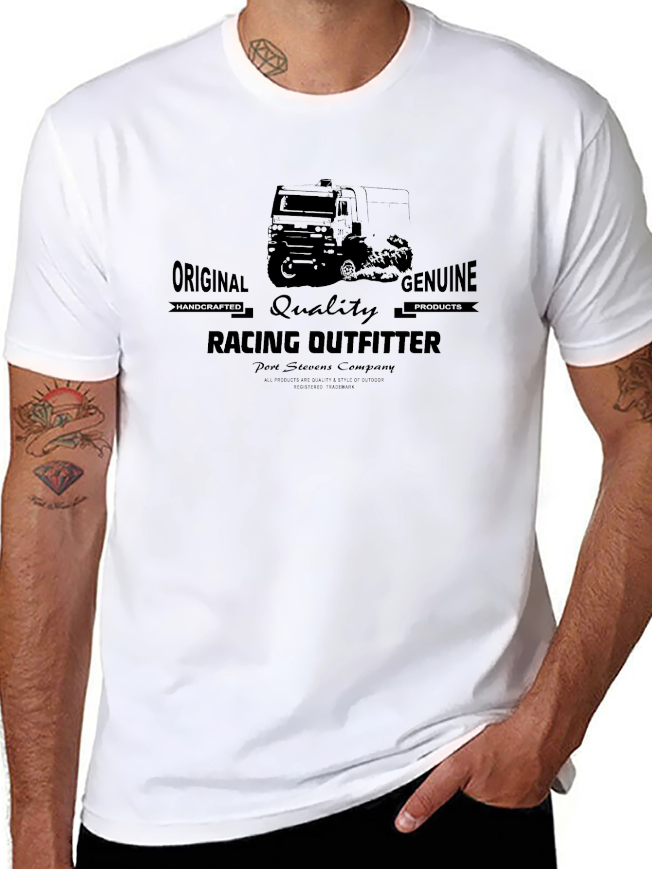 Original Racing Outfitter Graphic Tee