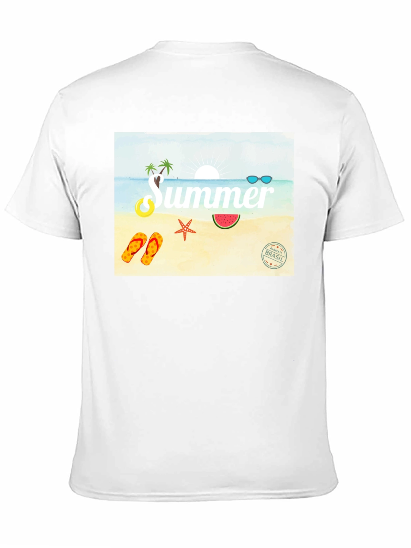 Summer Beach Graphic Tee