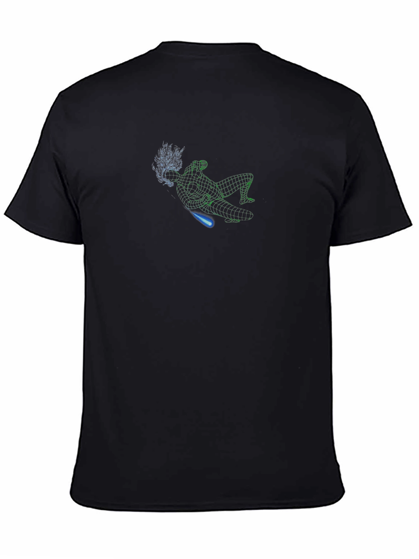 Matrix-Style Warrior T-Shirt