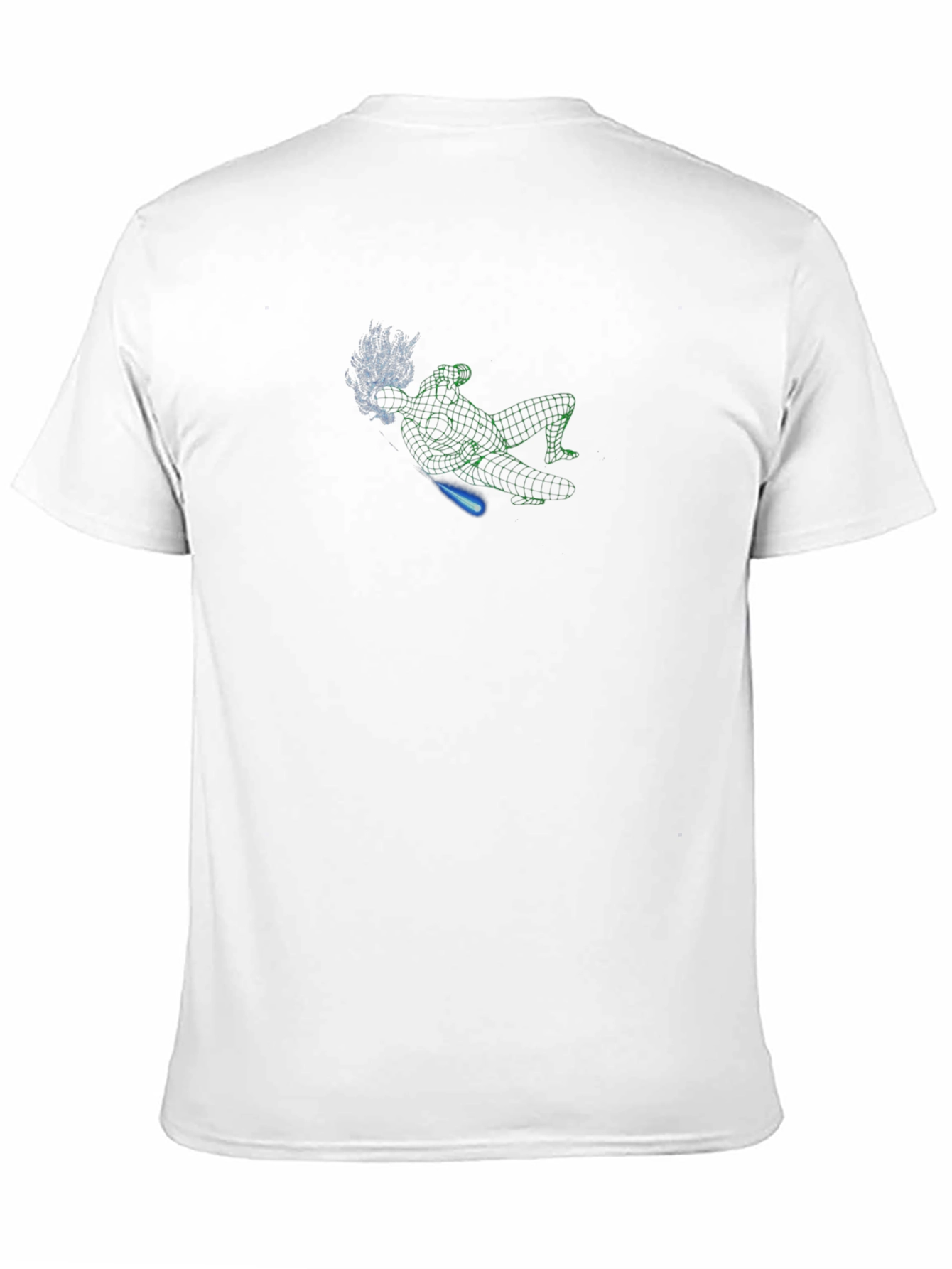 Matrix-Style Warrior T-Shirt