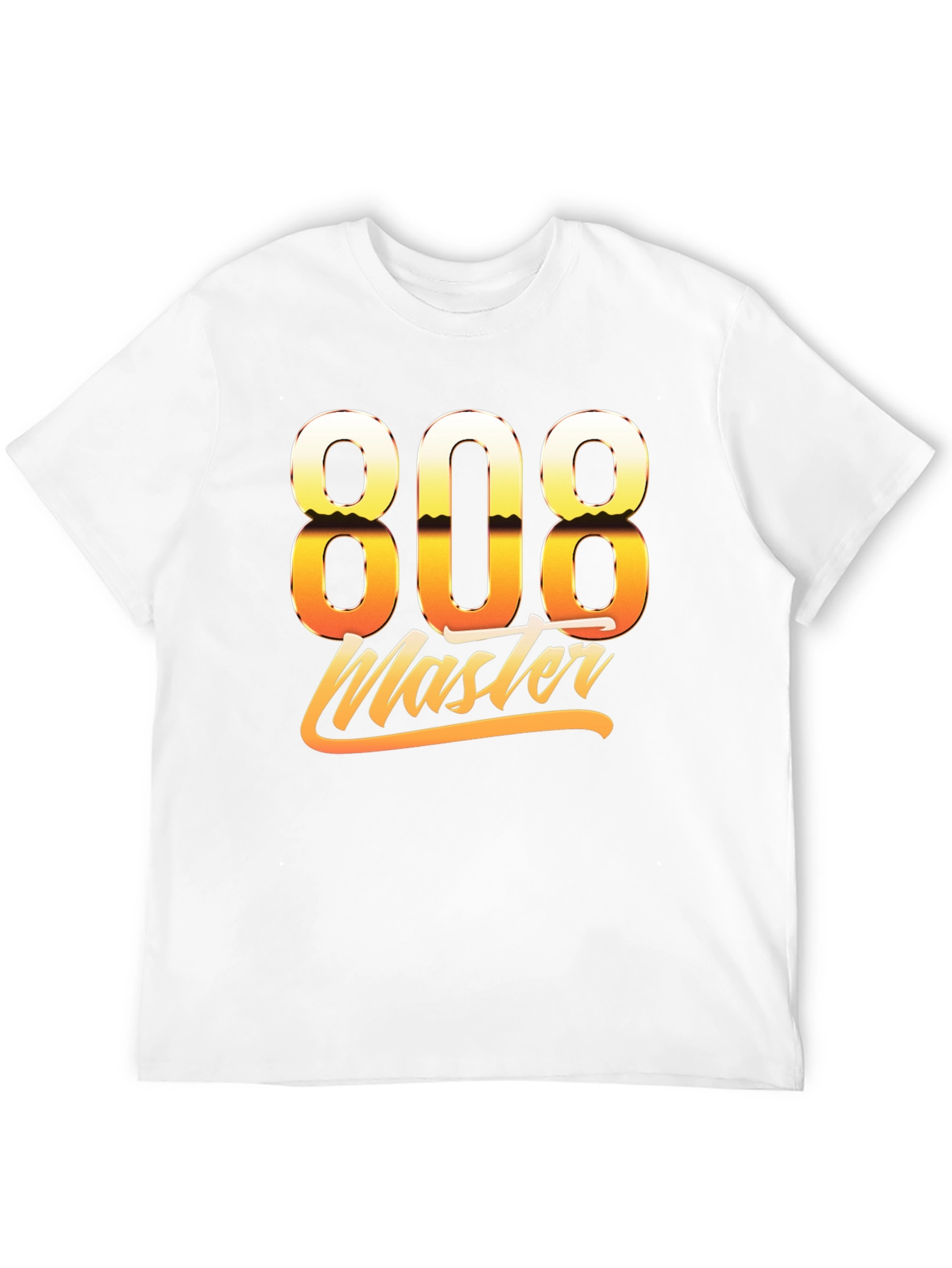 808 Master Black T-Shirt